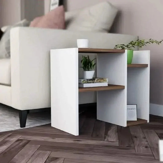 ترابيزة جانبية ام دي اف، 60*30*50 سم