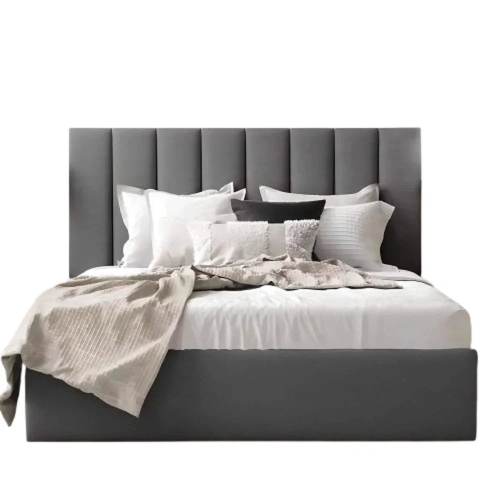 سرير فردي خشب موسكي، 100*195*120 سم