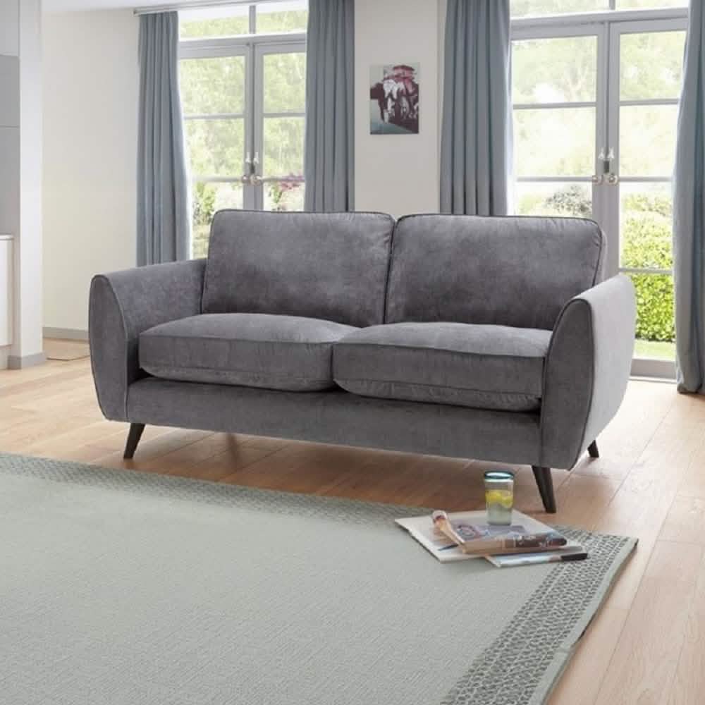 كنبة خشب زان أحمر، 180*65*85 سم