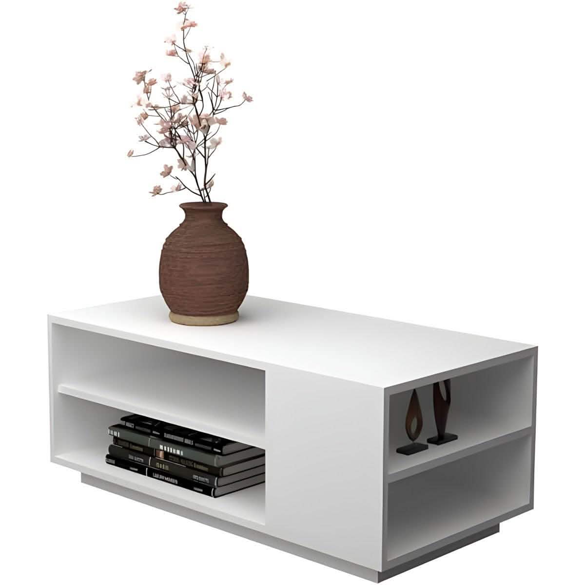 ترابيزة قهوة ام دي اف 90*50*42 سم - BAL12 El Batal Furniture