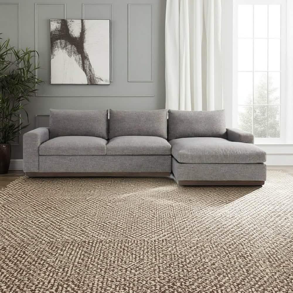 ركنة خشب زان أحمر، 260*180*80 سم