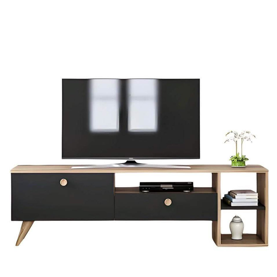 ترابيزة تليفزيون ام دي اف 160*30*45 سم - BAL18 El Batal Furniture