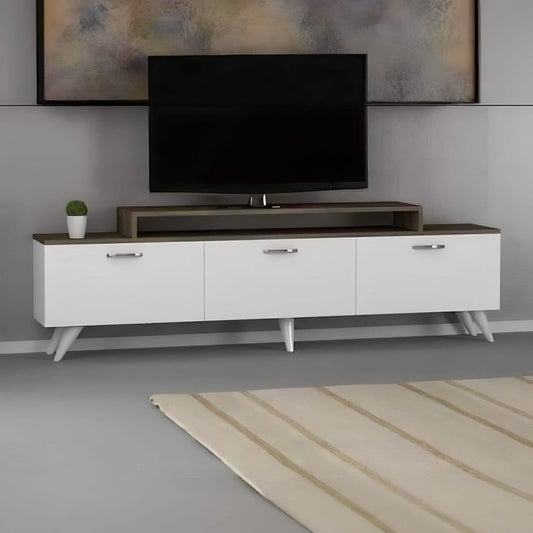 ترابيزة تليفزيون ام دي اف، 160*30*45 سم