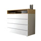 وحدة أدراج ام دي اف 80*35*90 سم - BAL60 El Batal Furniture