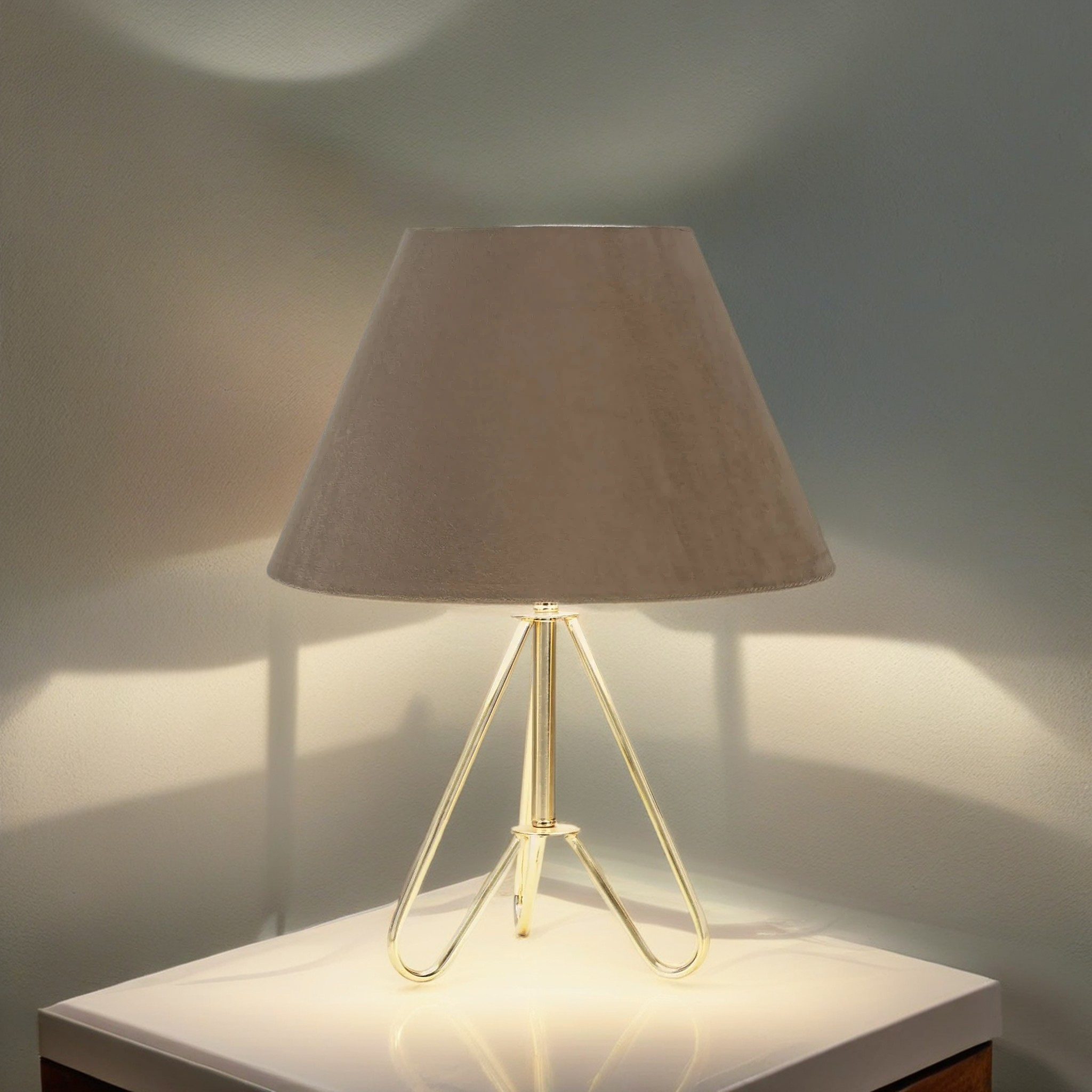 أباجورة معدن، 35*52 سم