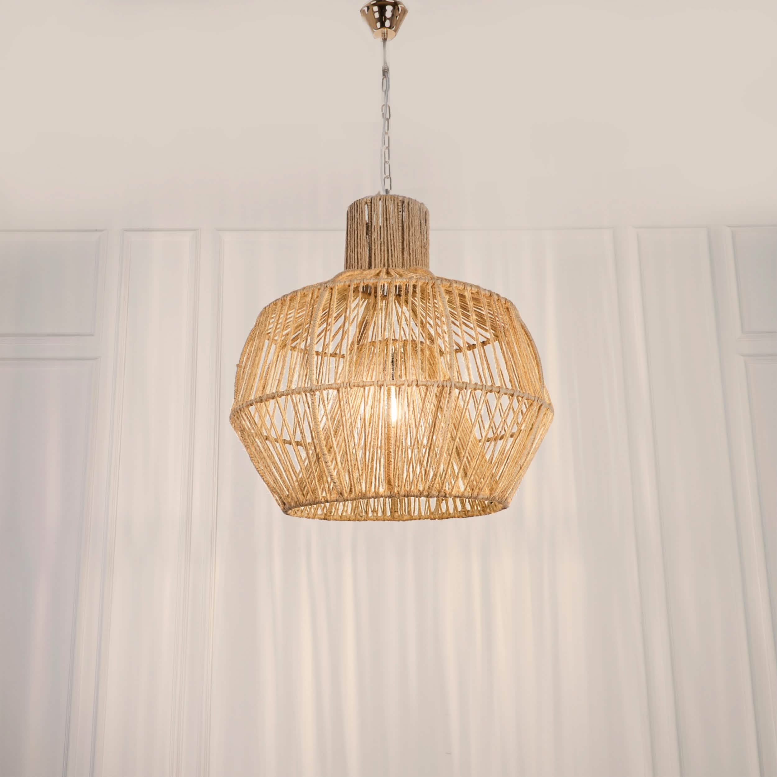 نجفة قماش، 55*75 سم