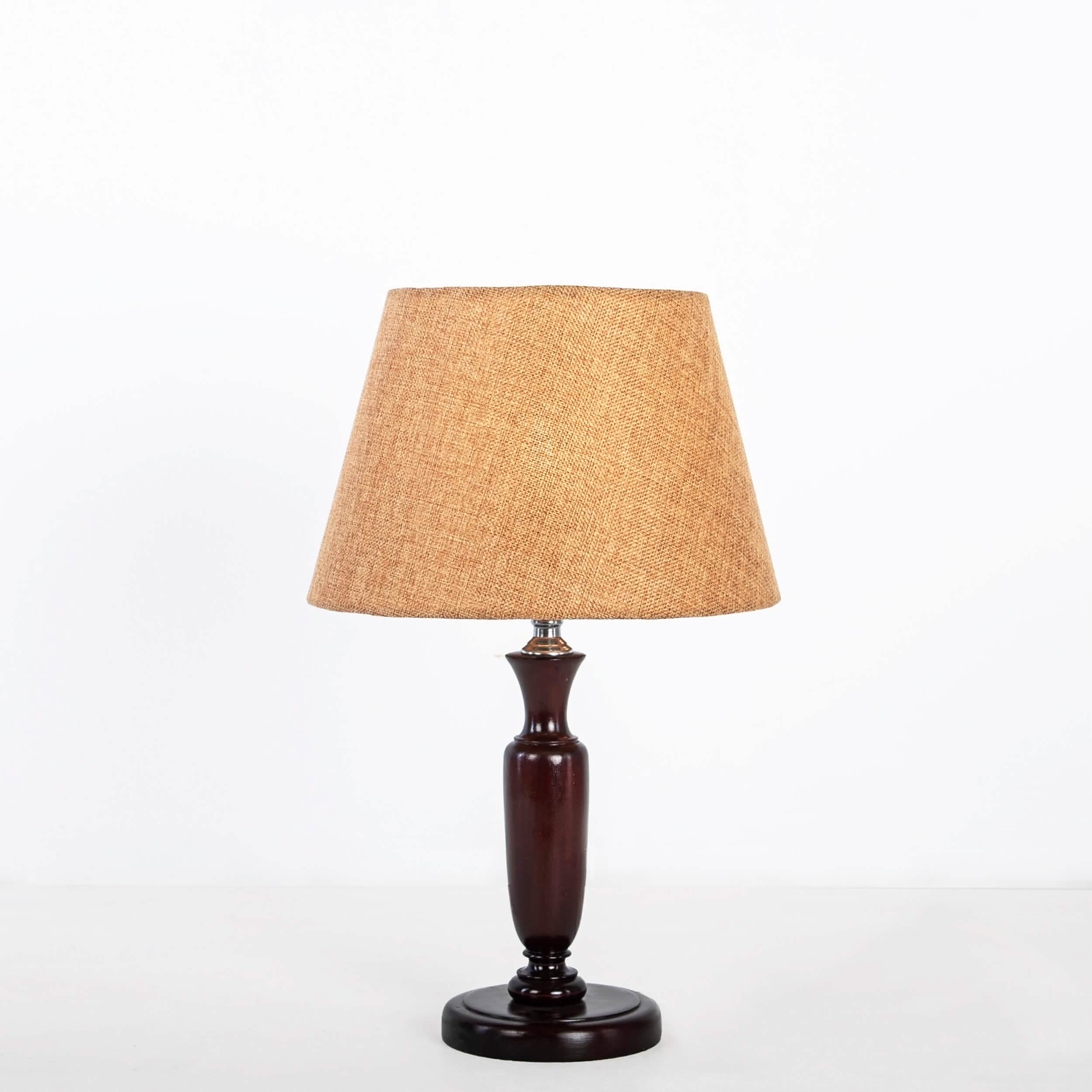 أباجورة خشب زان، 30*45 سم