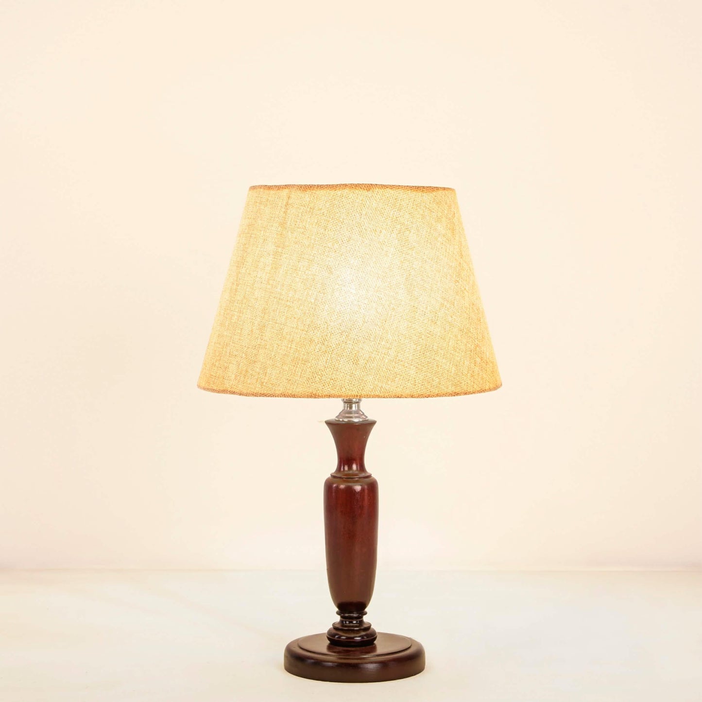 أباجورة خشب زان، 30*45 سم