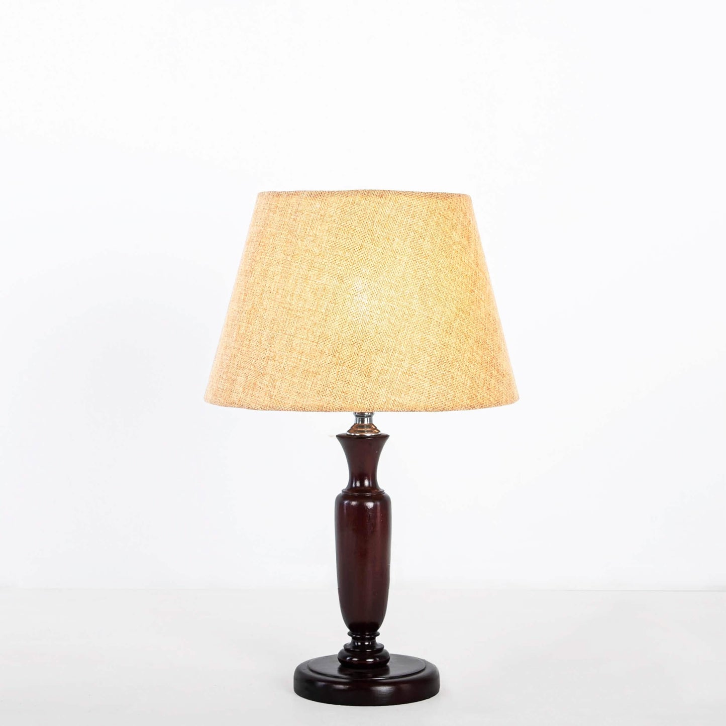 أباجورة خشب زان، 30*45 سم