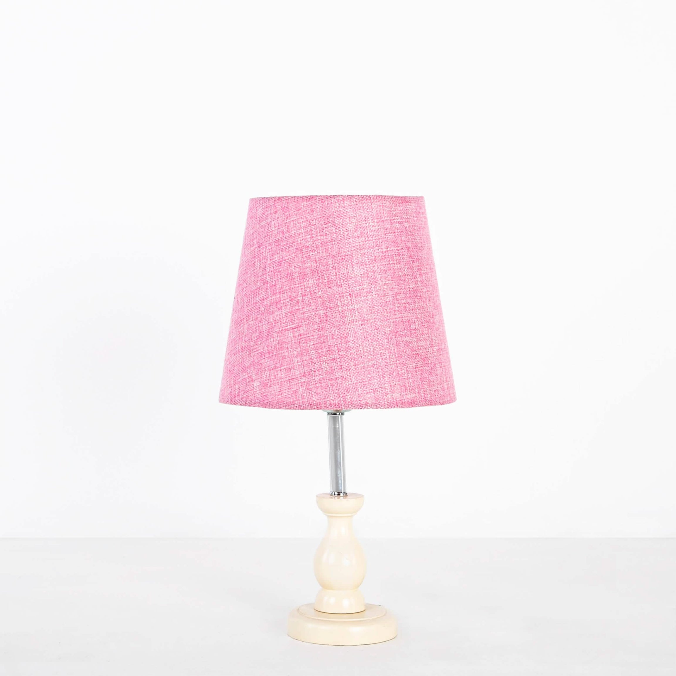 أباجورة خشب زان، 23*45 سم