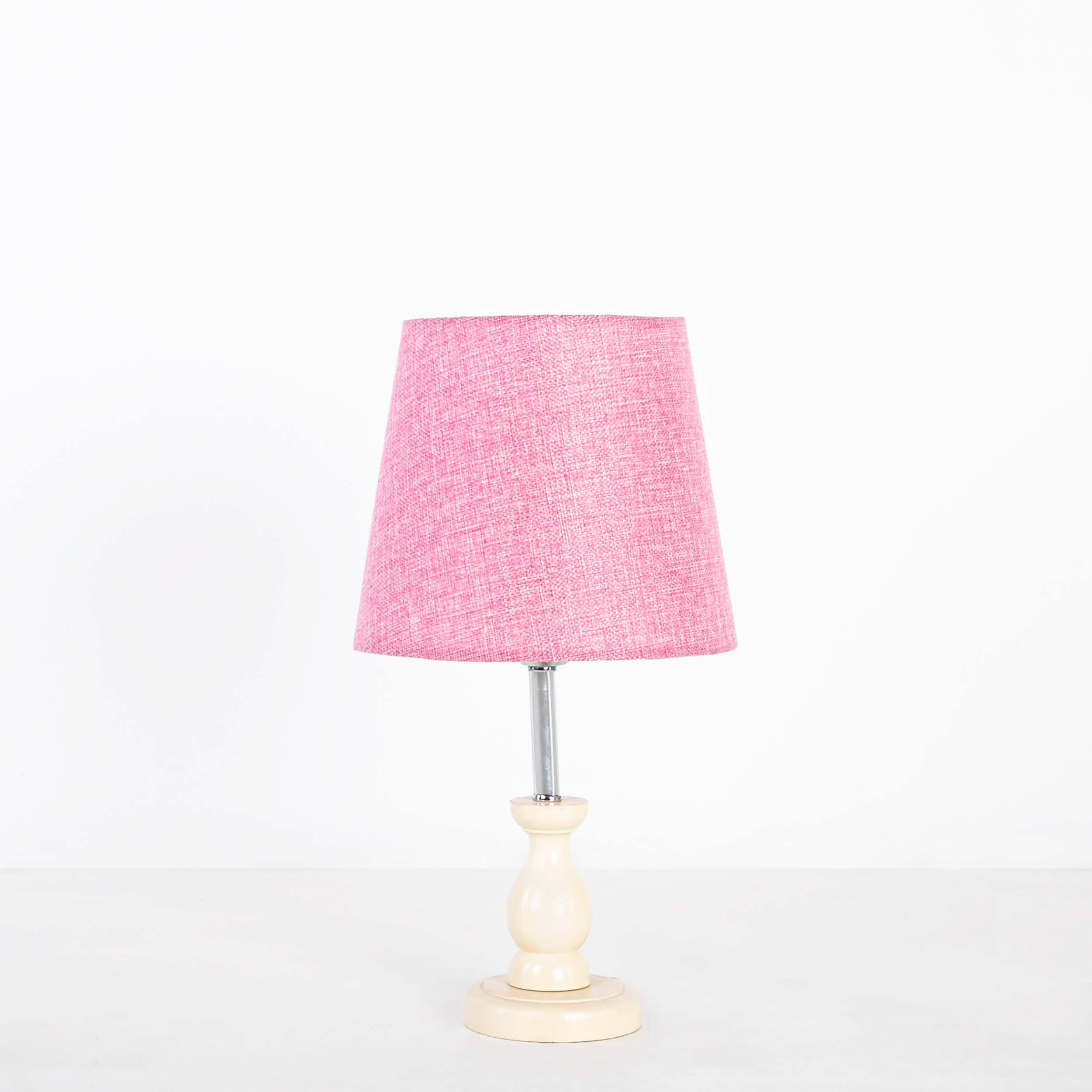 أباجورة خشب زان، 23*45 سم