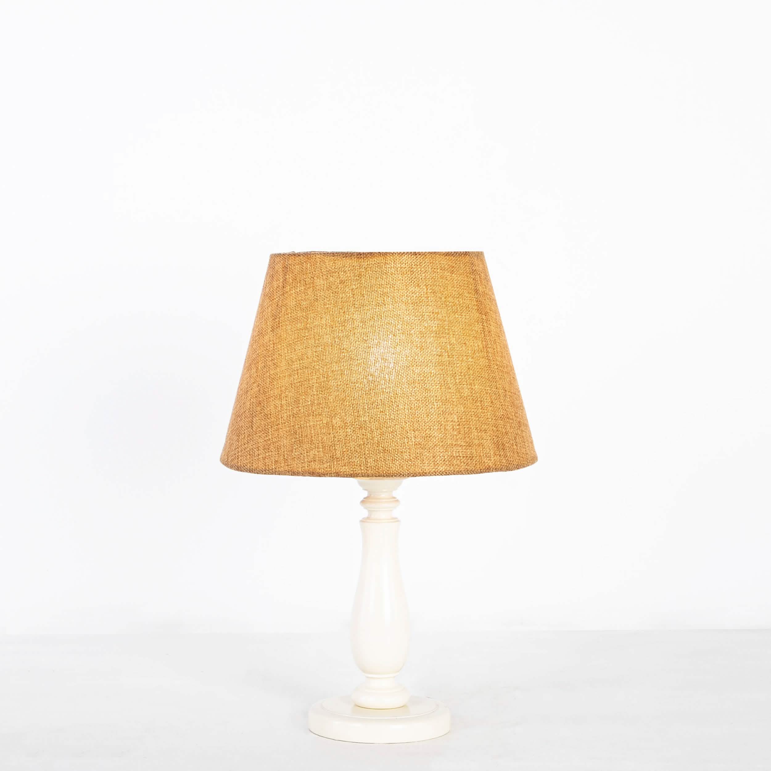 أباجورة خشب زان، 30*45 سم