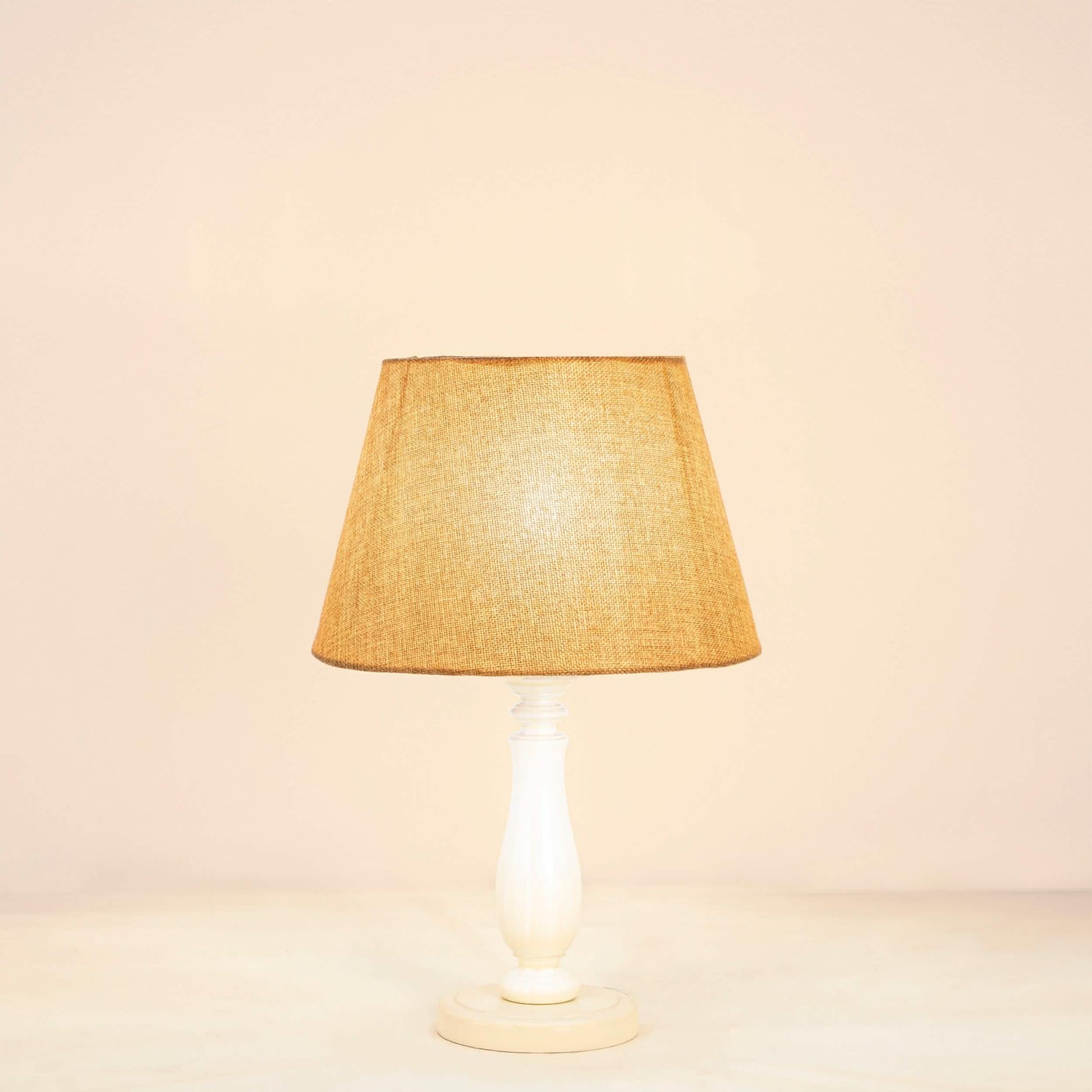 أباجورة خشب زان، 30*45 سم