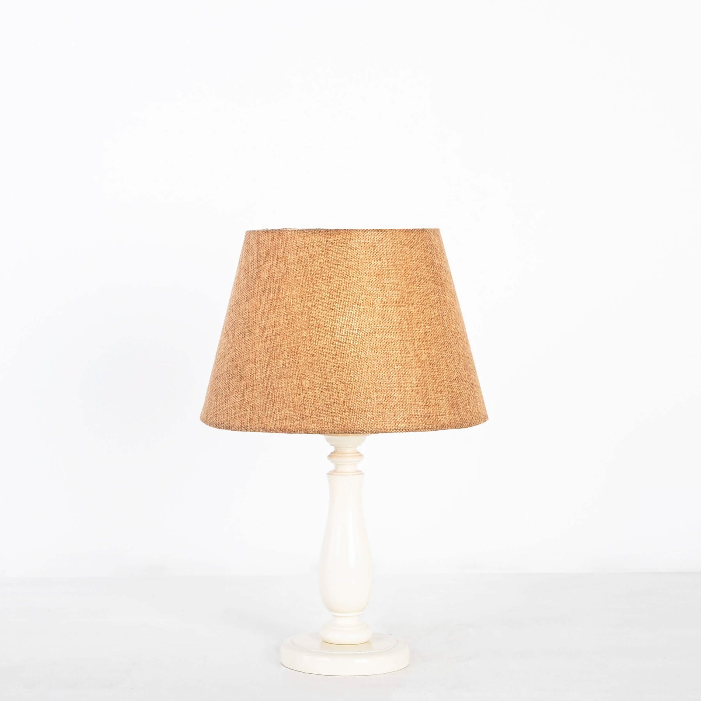 أباجورة خشب زان، 30*45 سم