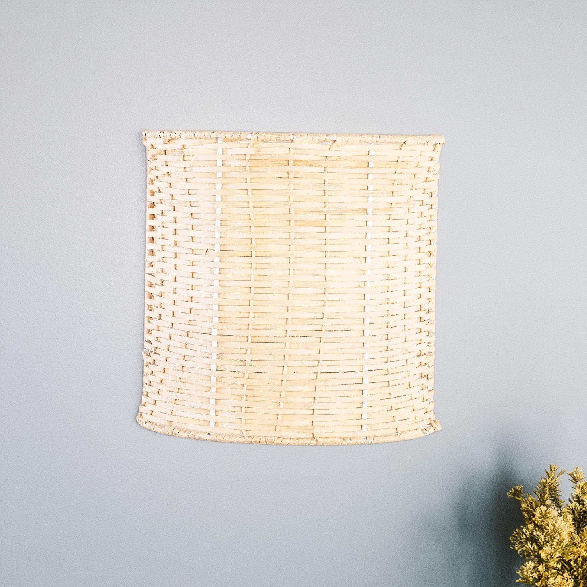 أبليك حائط خيزران، 25*25 سم