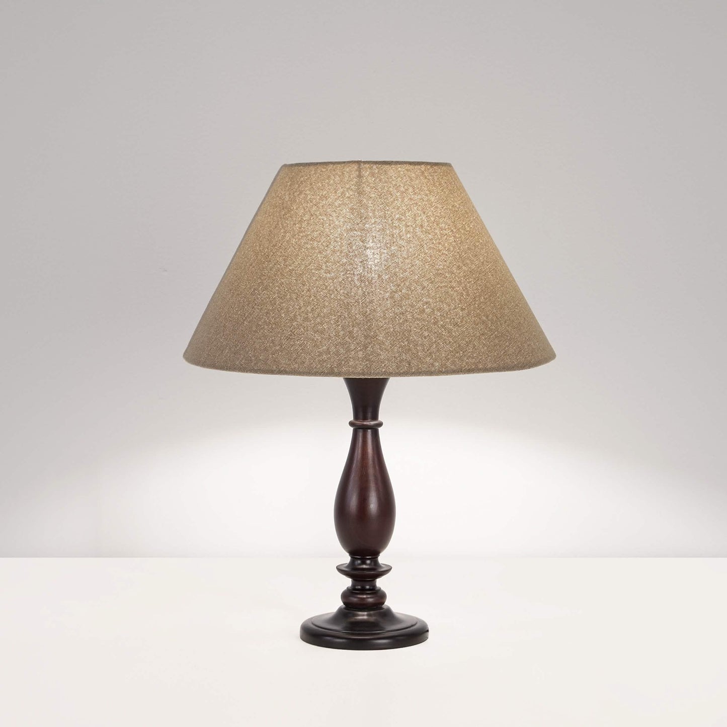 أباجورة خشب زان، 45*60 سم