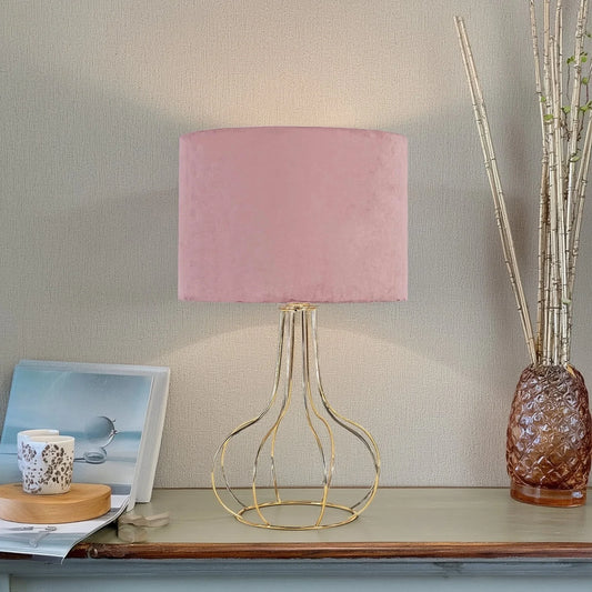 أباجورة معدن، 40*67 سم