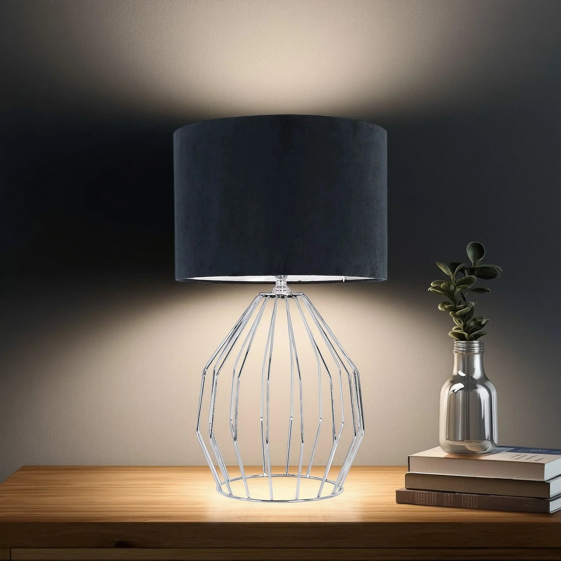 أباجورة معدن، 40*67 سم