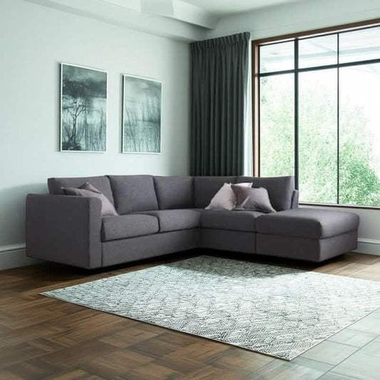 ركنة خشب زان أحمر، 260*200*80 سم