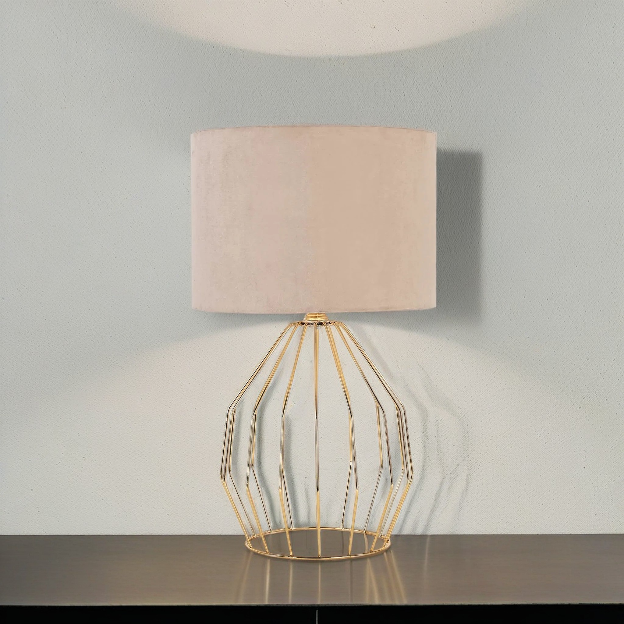 أباجورة معدن، 40*67 سم