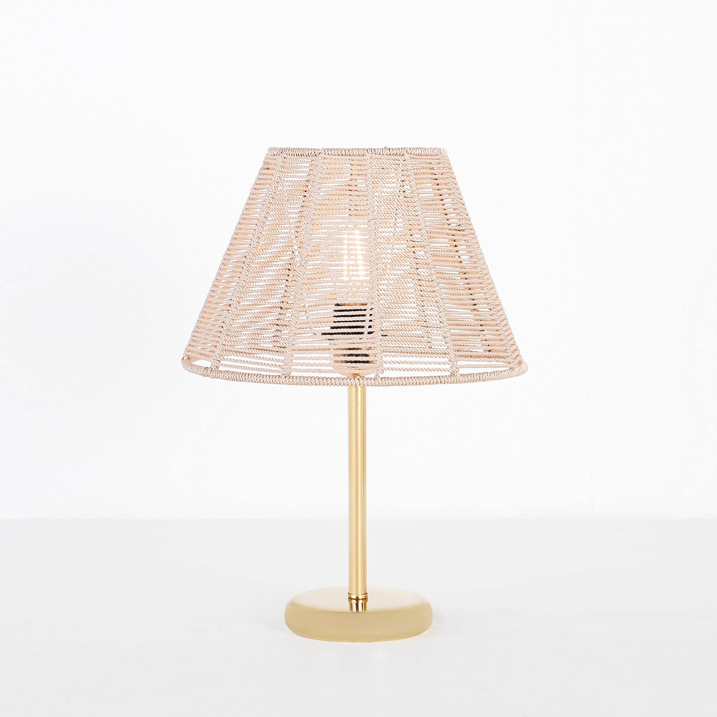 أباجورة معدن، 30*45 سم