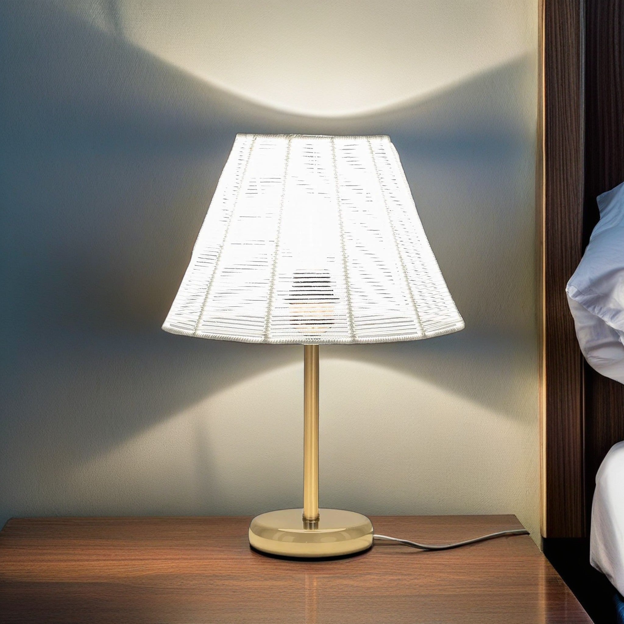 أباجورة معدن، 30*45 سم