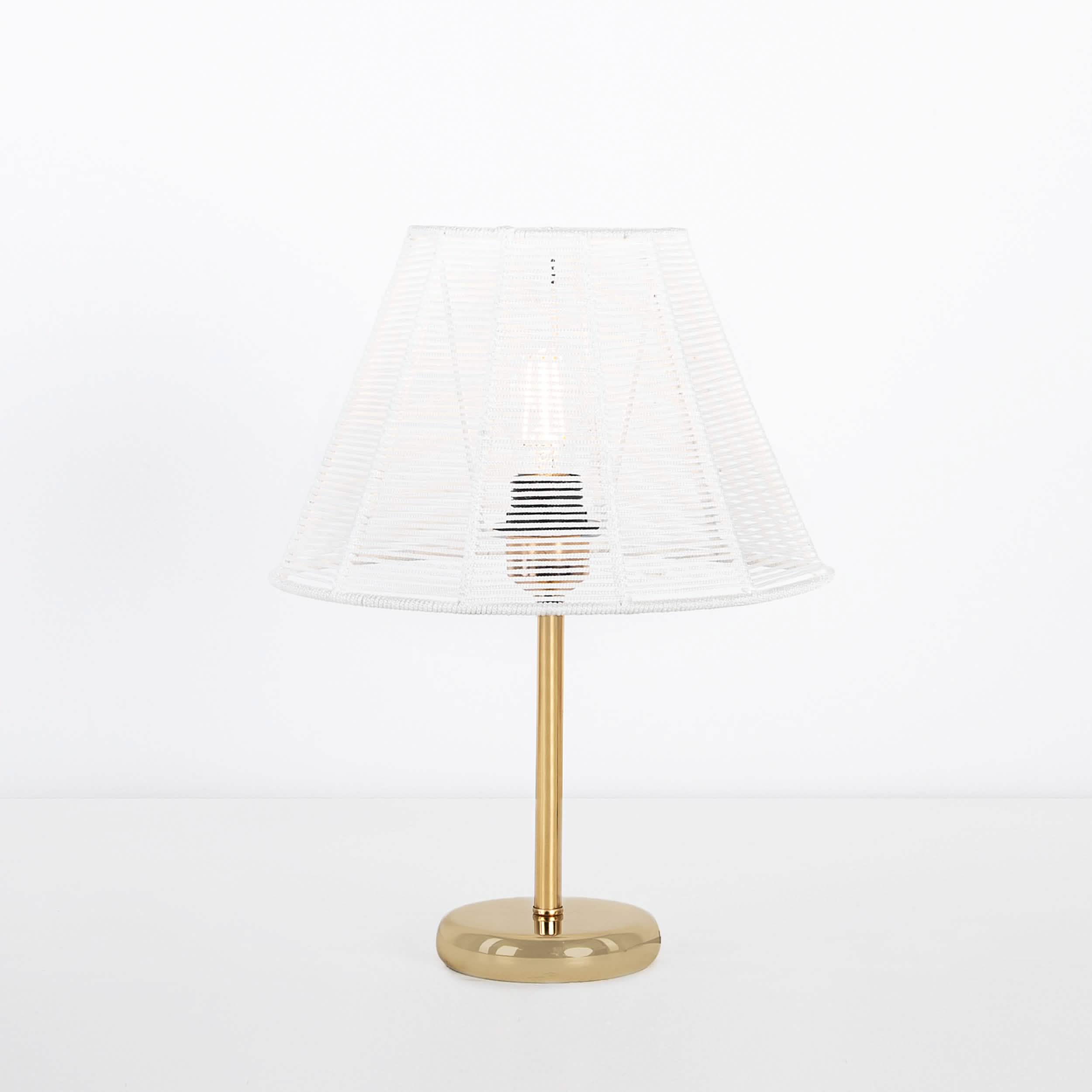 أباجورة معدن، 30*45 سم