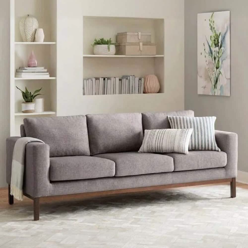 كنبة خشب زان أحمر، 200*60*80 سم