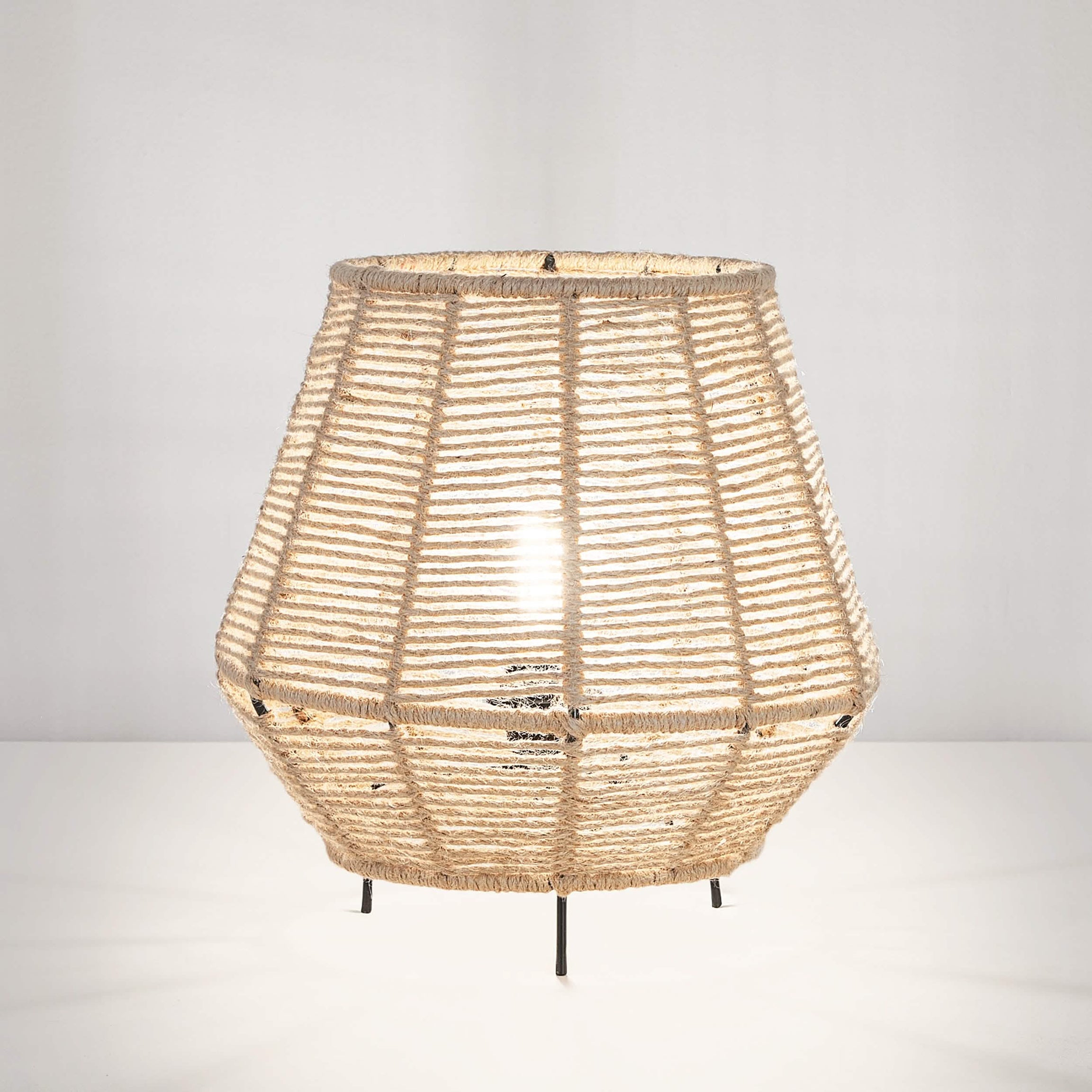 أباجورة قماش، 30*25 سم