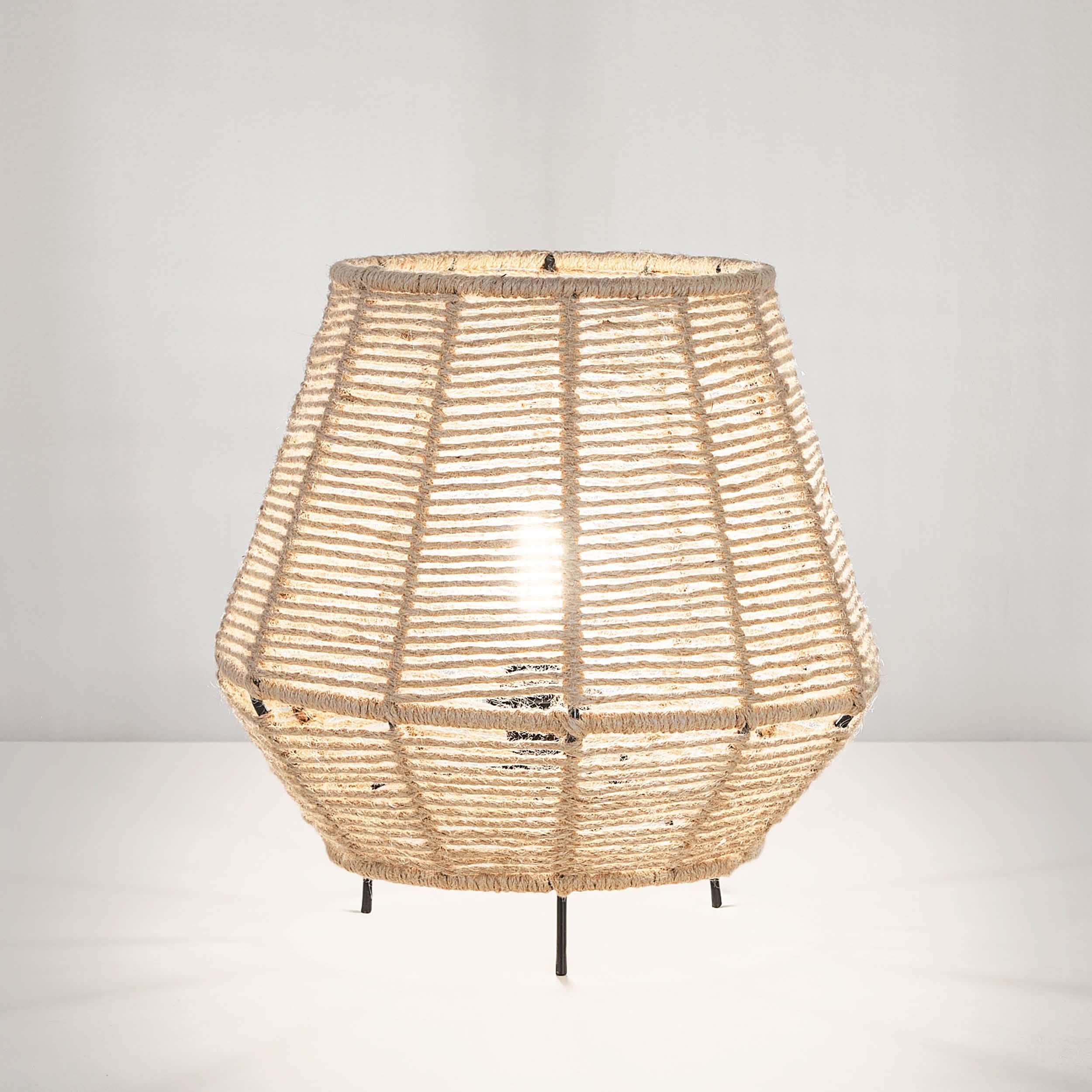 أباجورة قماش، 30*25 سم