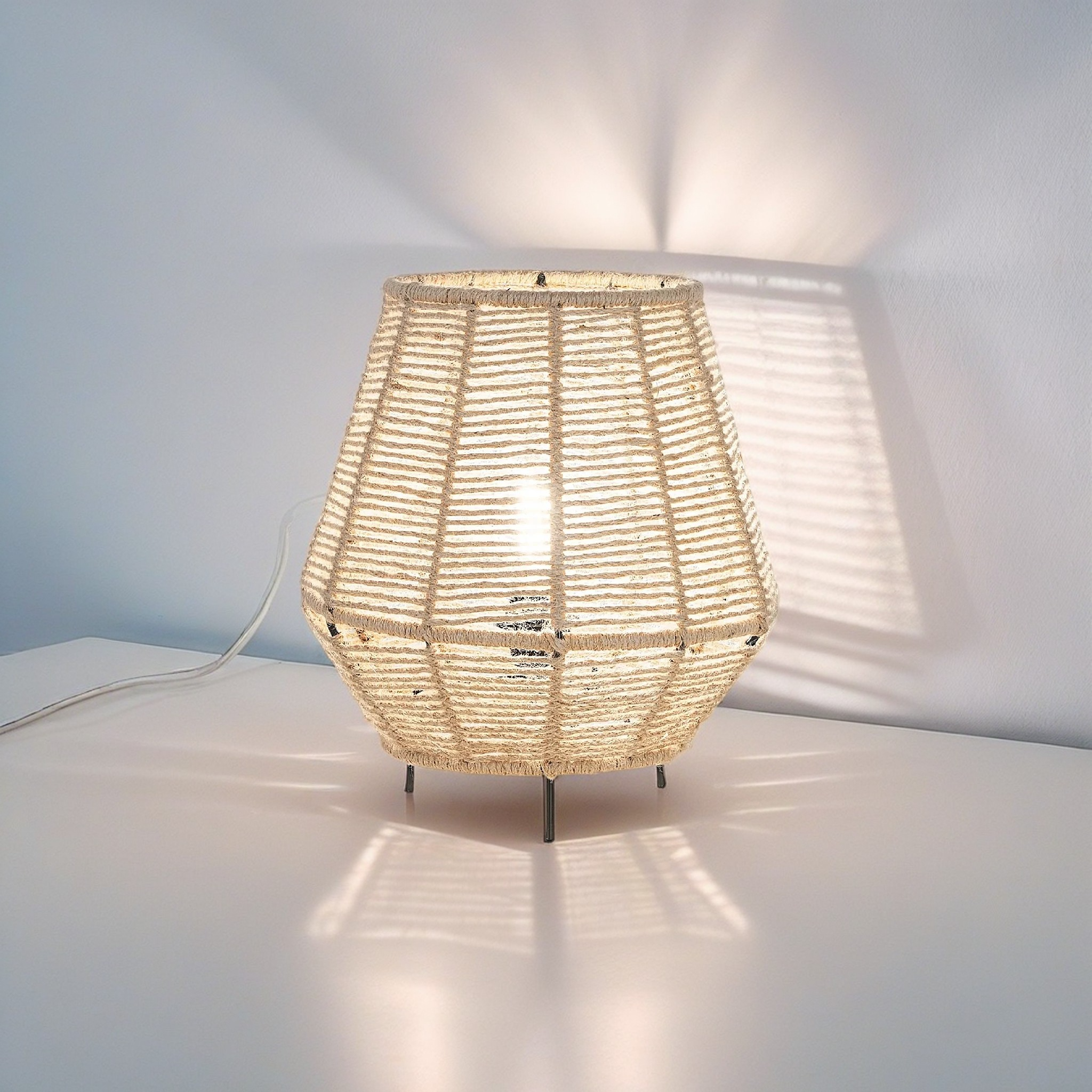 أباجورة قماش، 30*25 سم