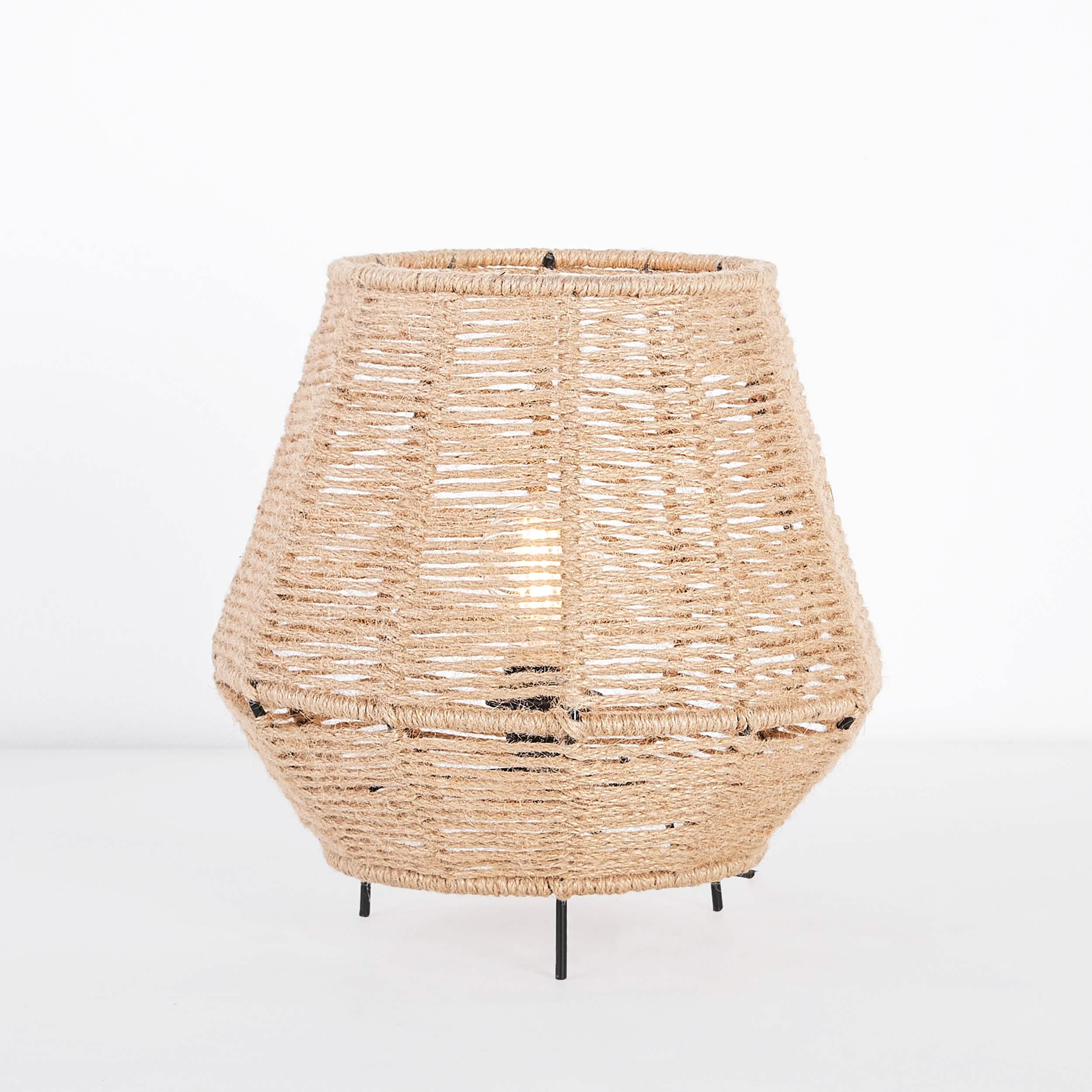 أباجورة قماش، 30*25 سم