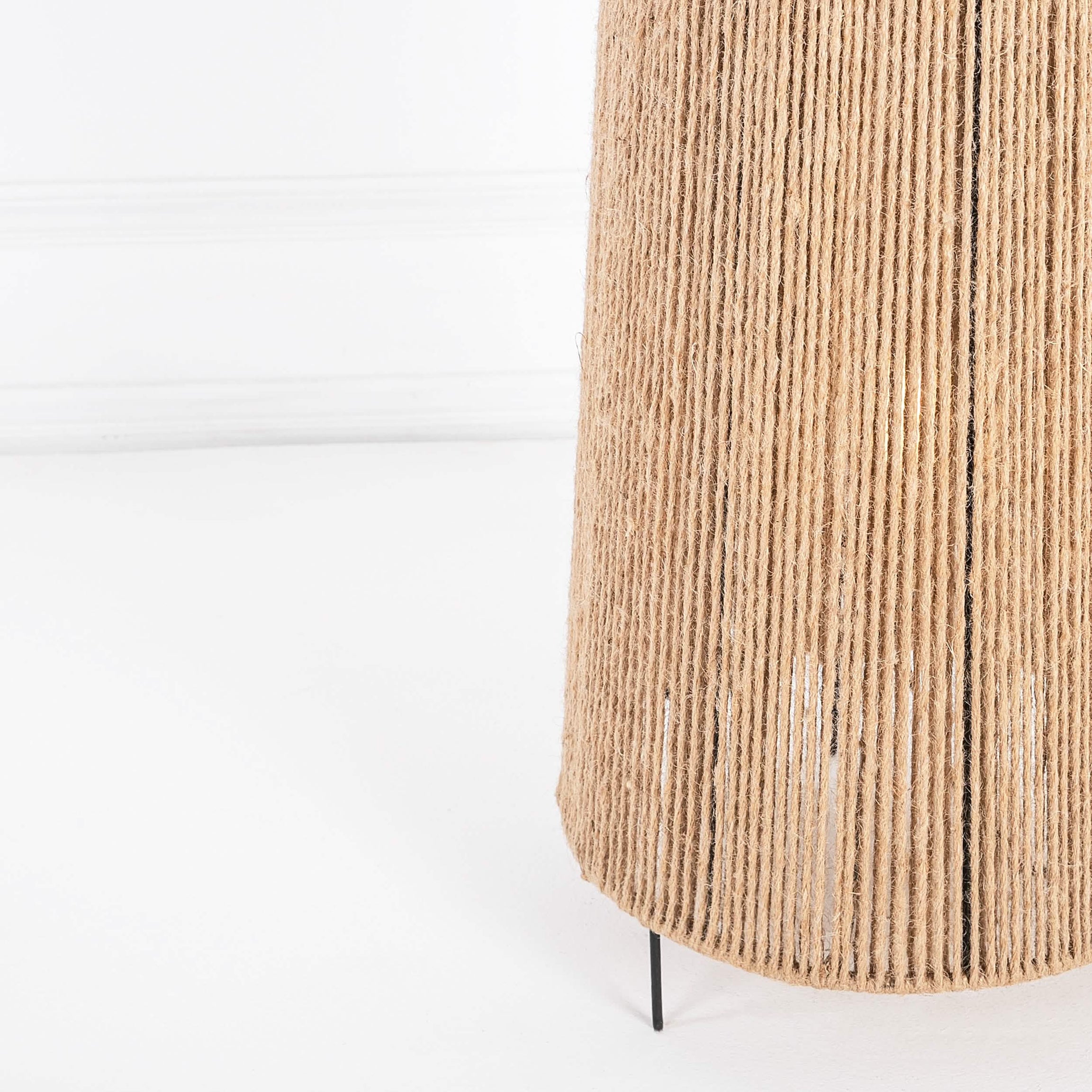 أباجورة أرضية قماش، 25*110 سم