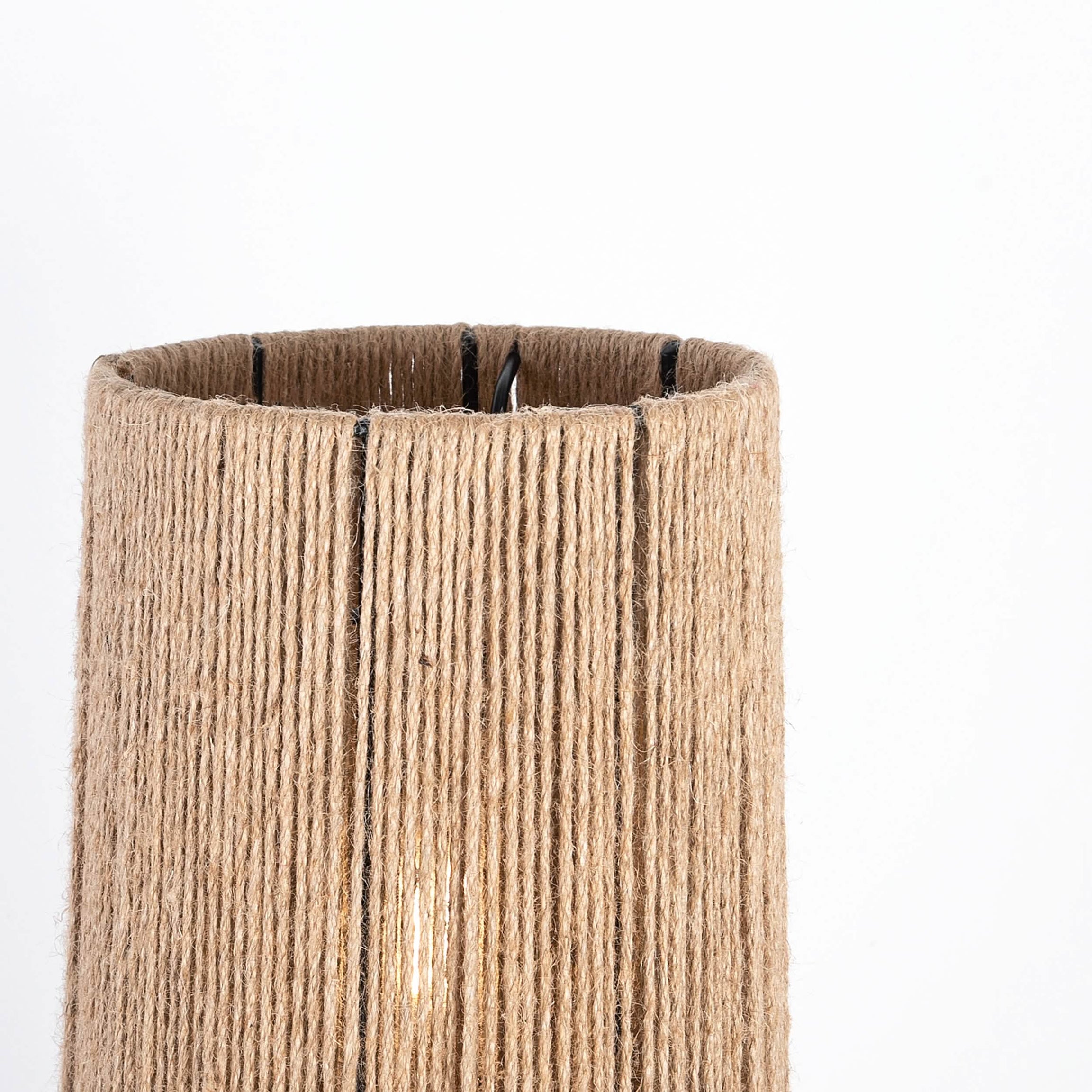 أباجورة أرضية قماش، 25*110 سم