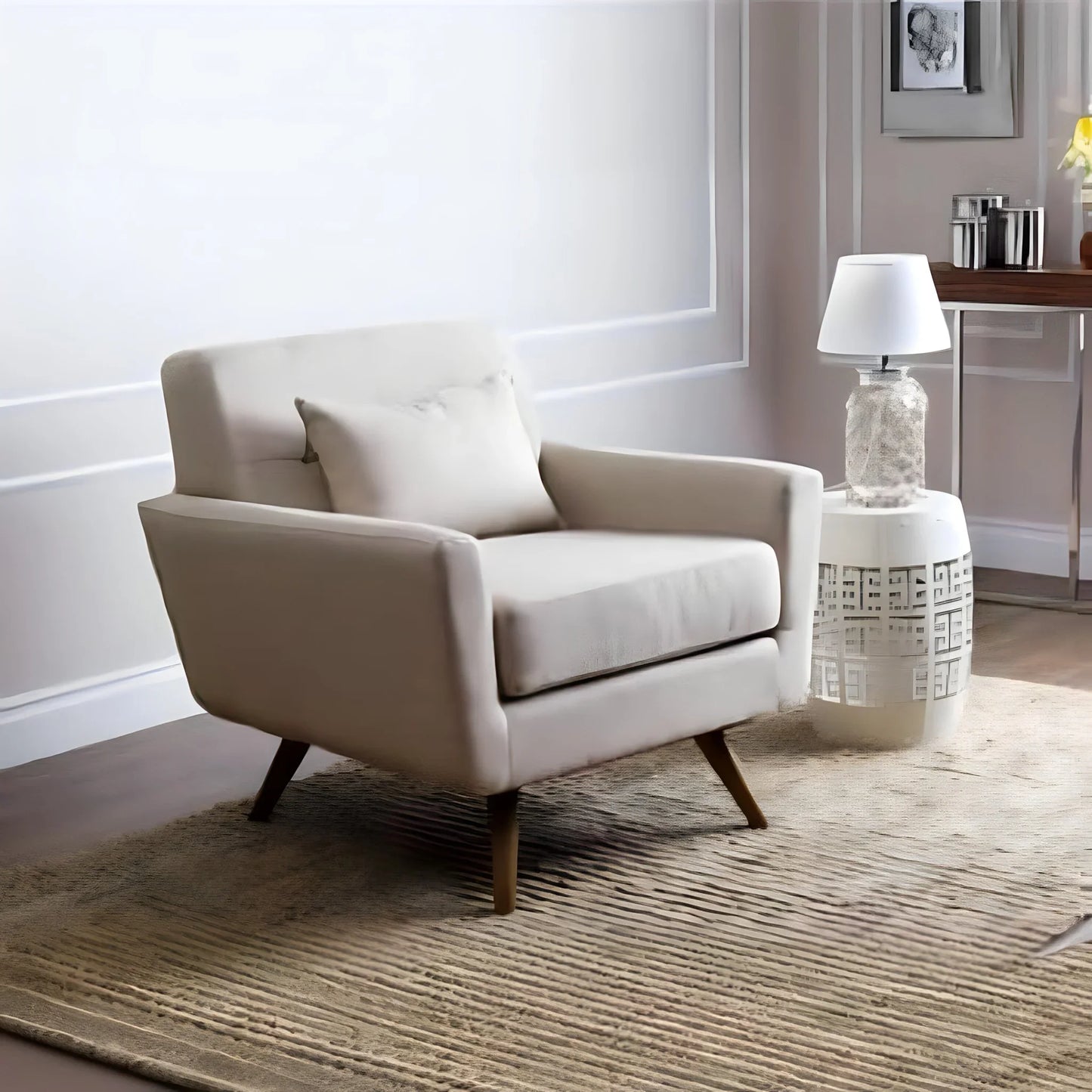 كرسي خشب زان أحمر، 80*60*70 سم