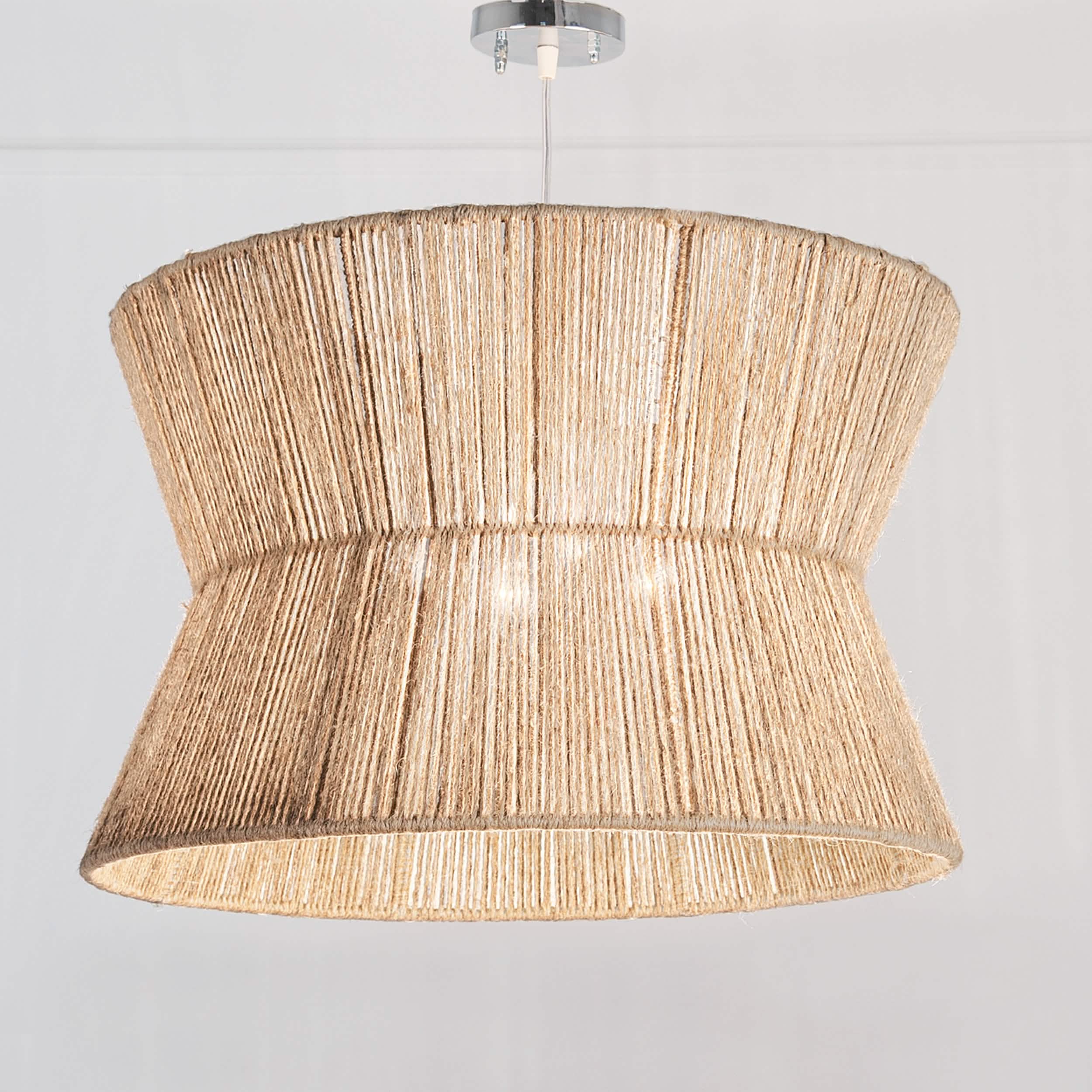 نجفة قماش، 45*75 سم