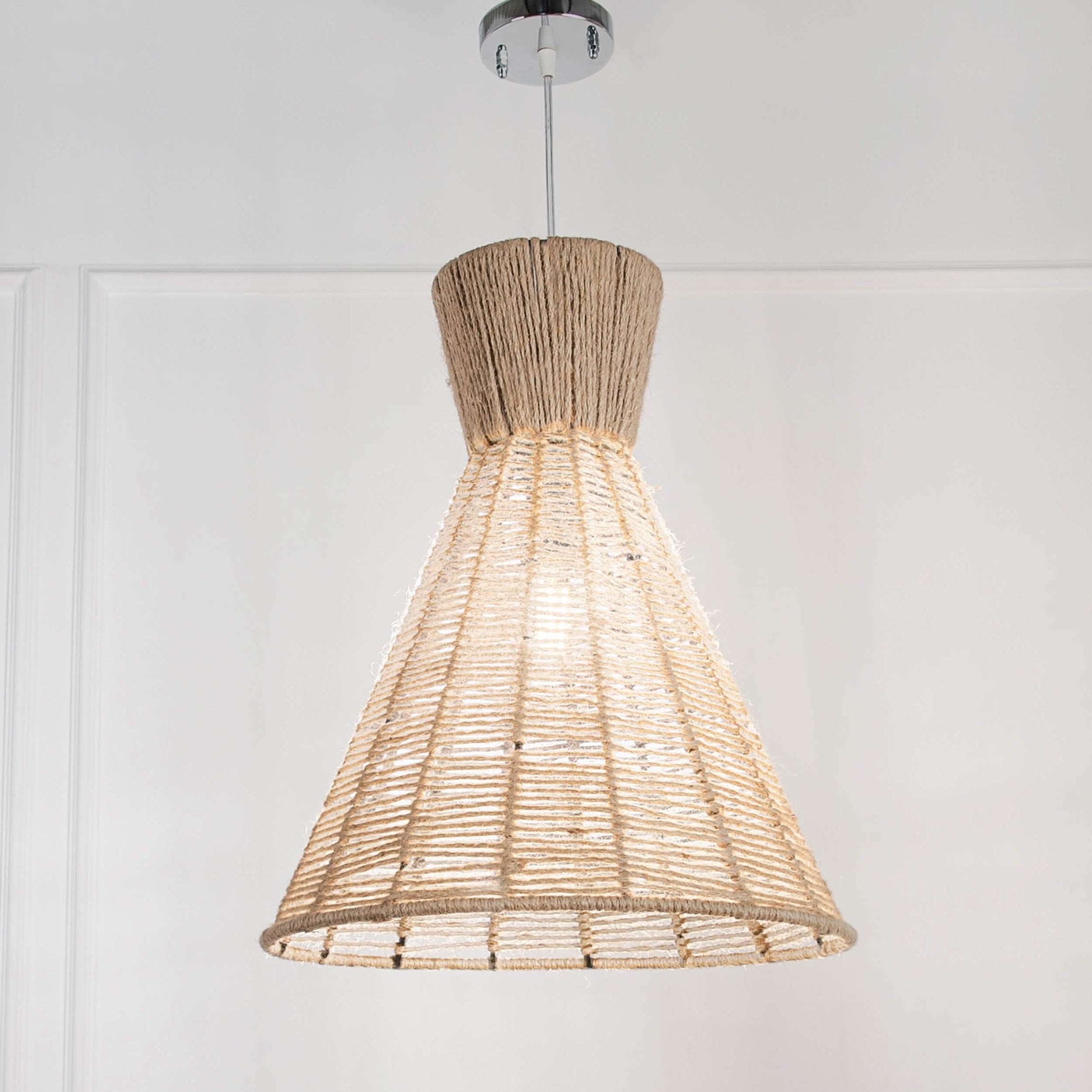 نجفة قماش، 45*75 سم