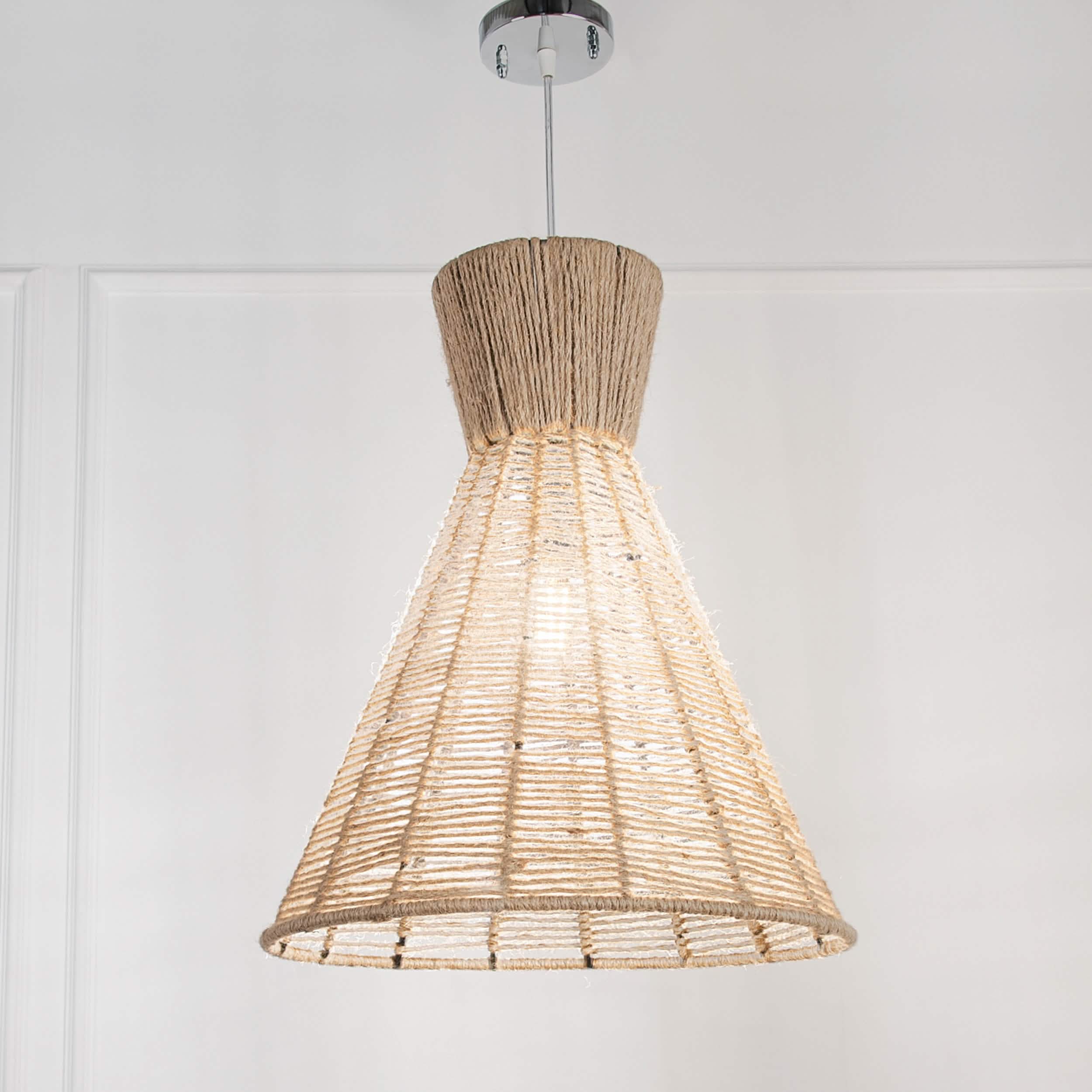 نجفة قماش، 45*75 سم