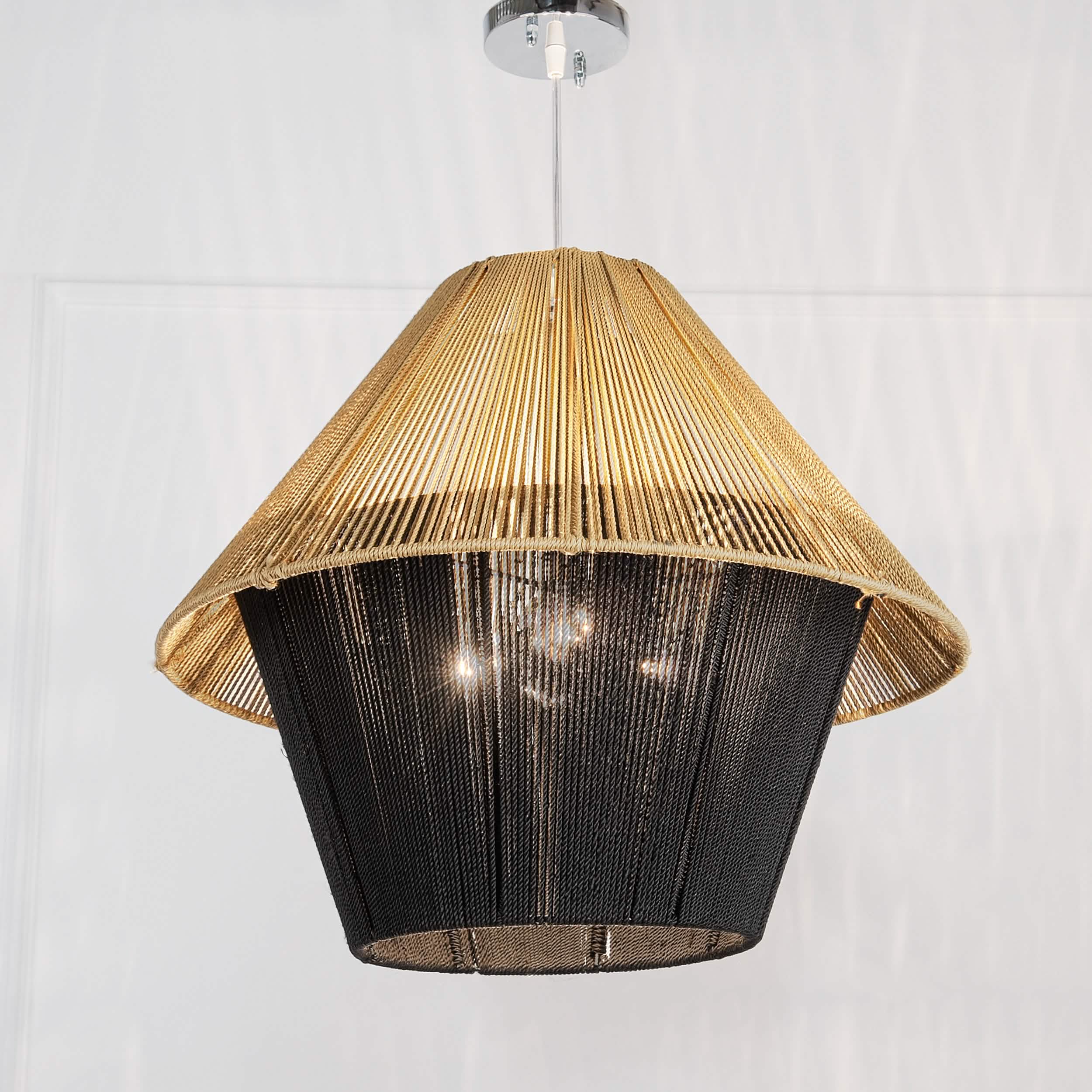 نجفة قماش، 45*75 سم