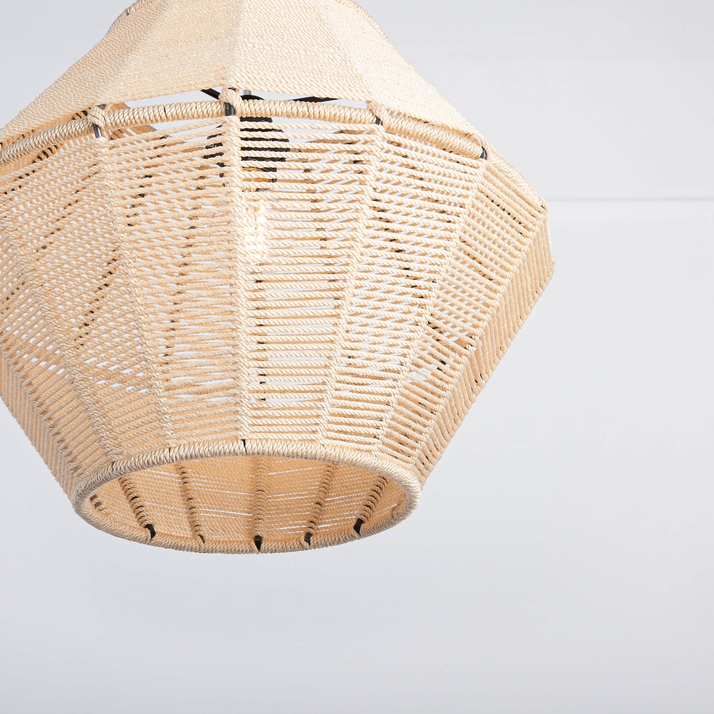 نجفة قماش، 35*75 سم