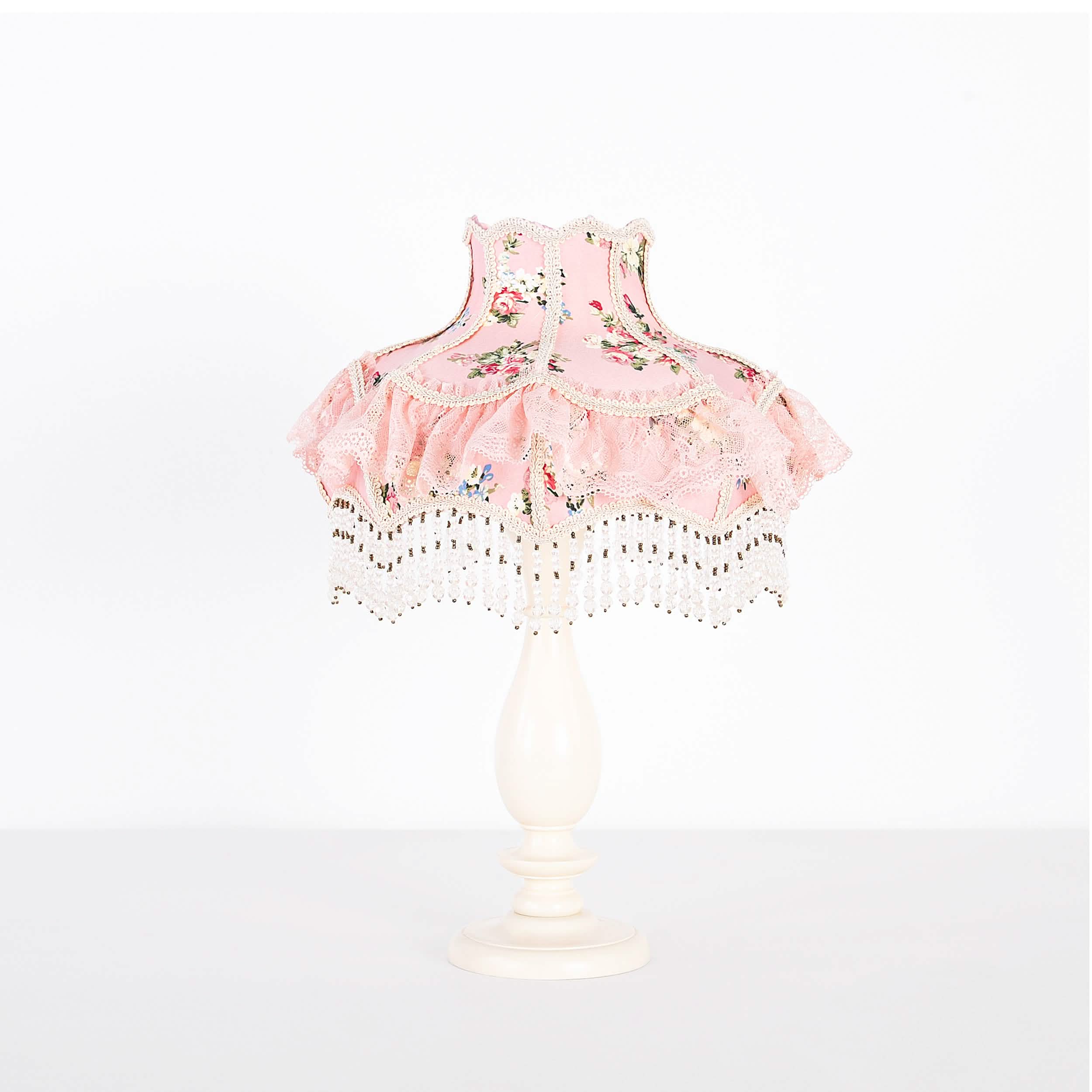 أباجورة خشب زان، 30*50 سم