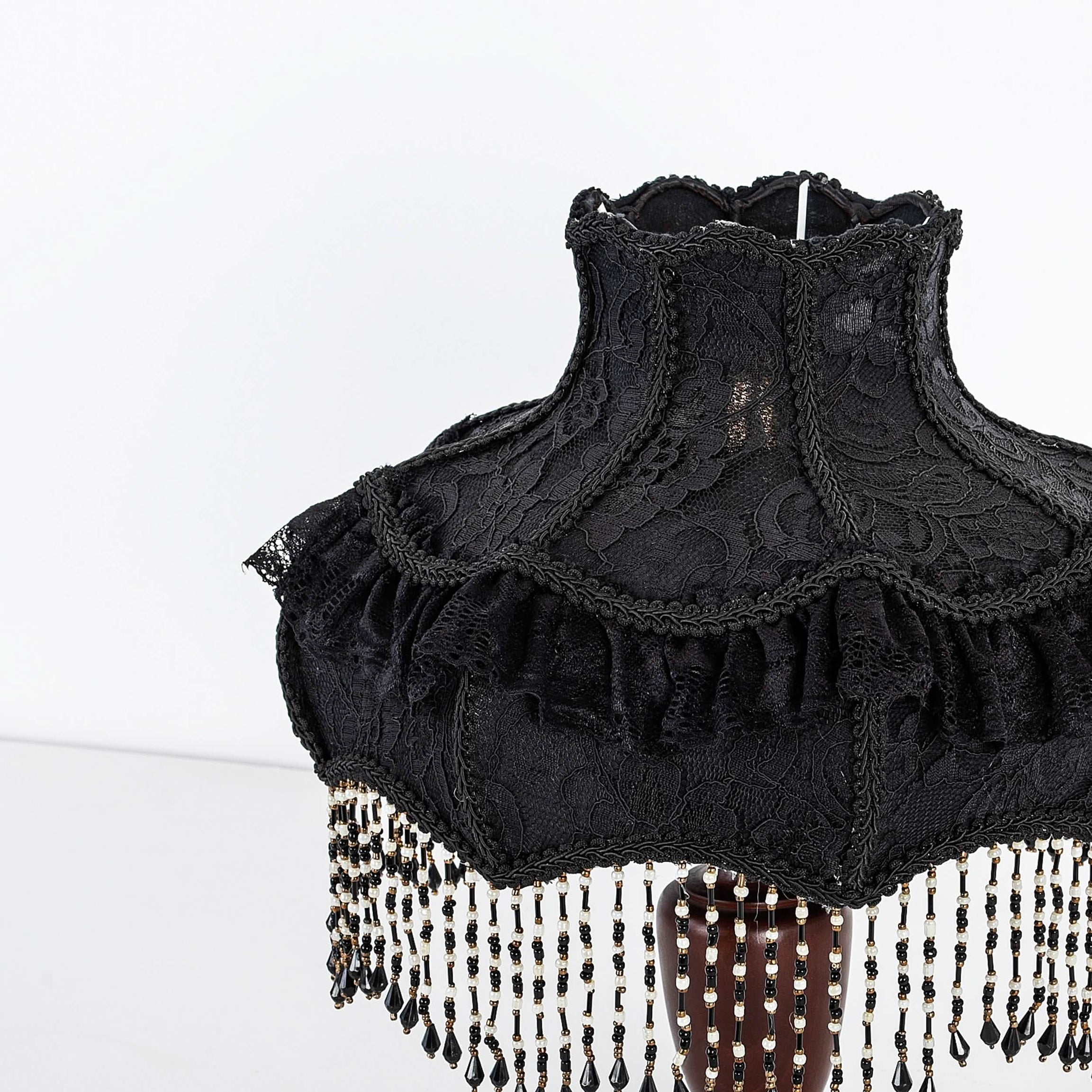 أباجورة خشب زان، 30*50 سم