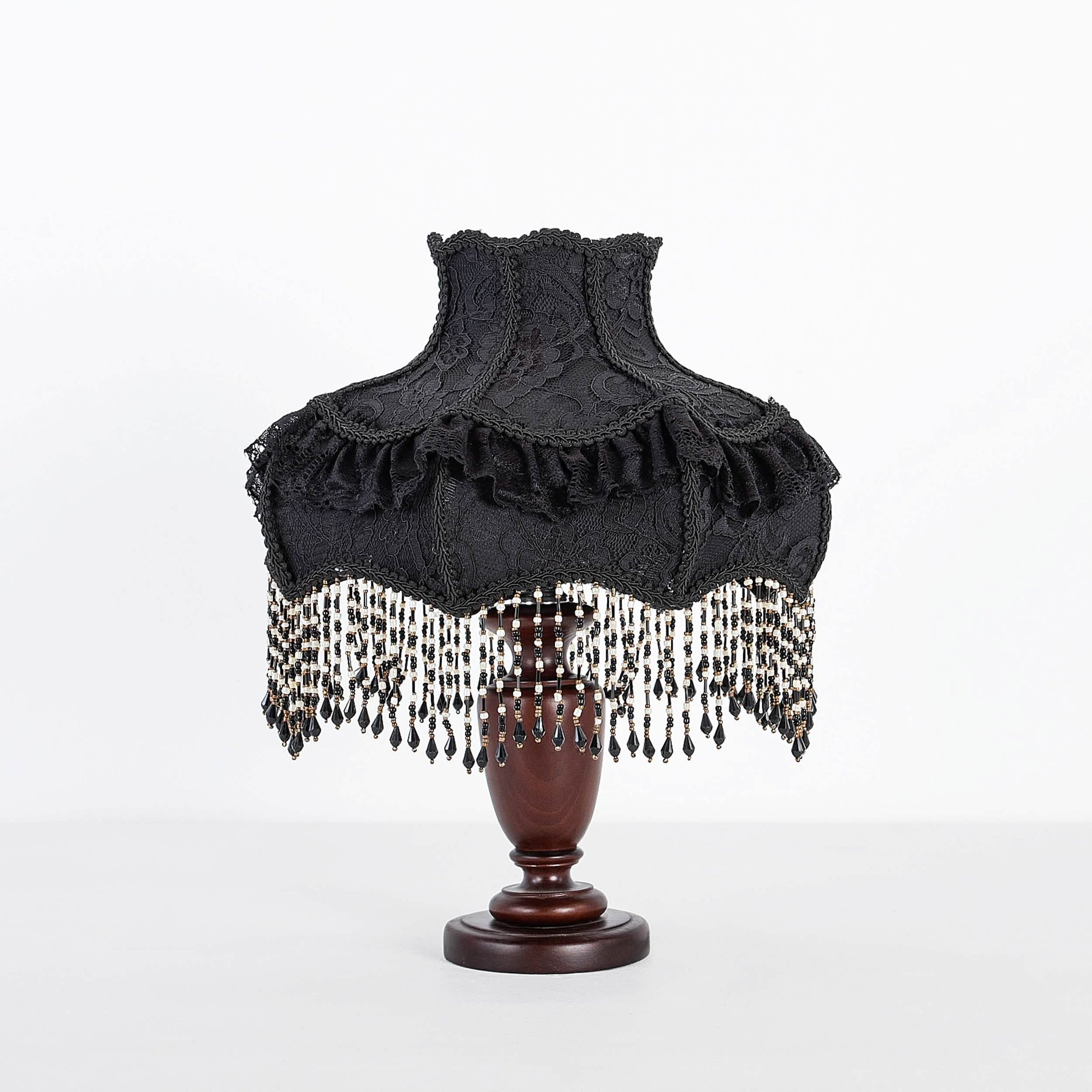 أباجورة خشب زان، 30*50 سم