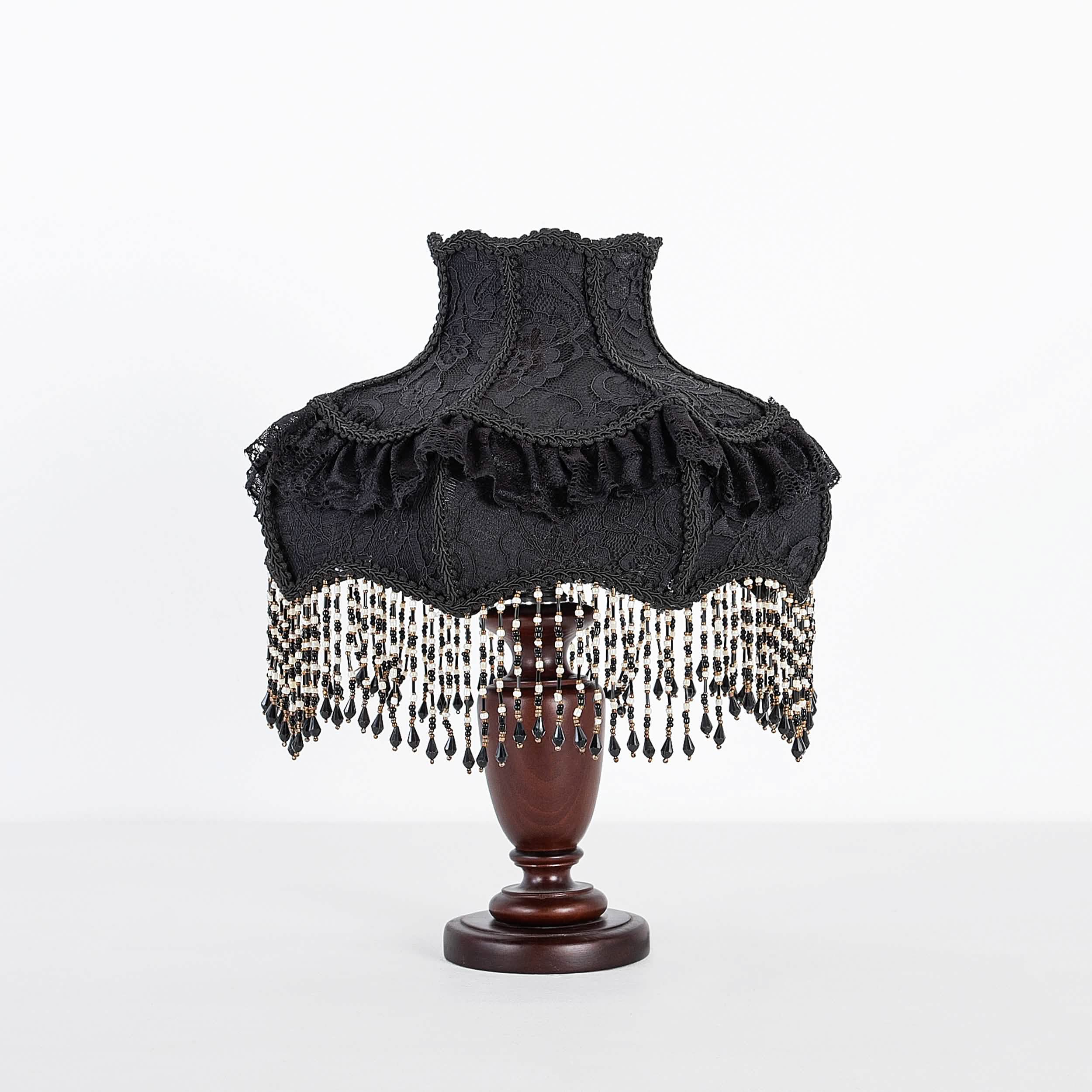 أباجورة خشب زان، 30*50 سم