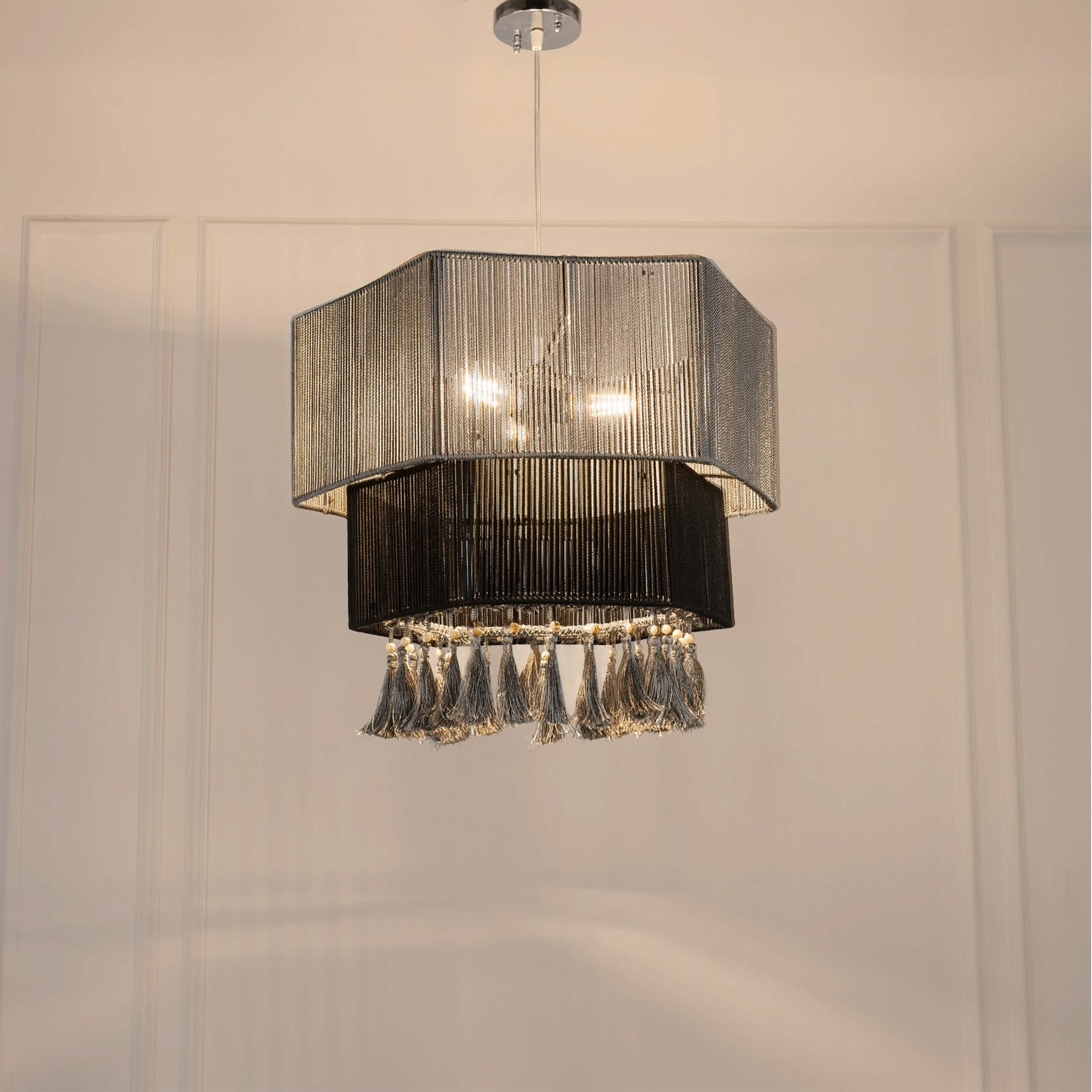 نجفة قماش، 45*75 سم