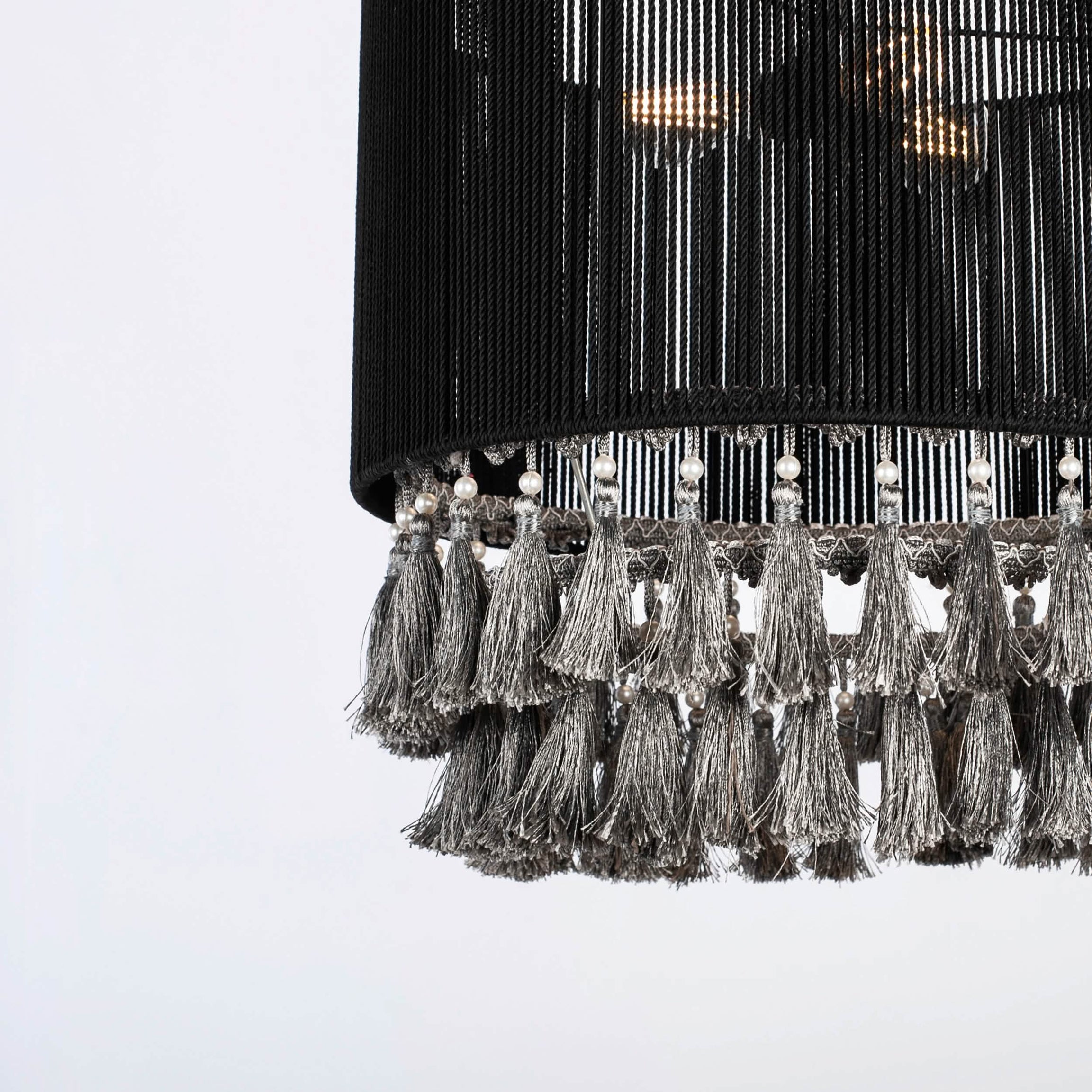 نجفة قماش، 45*75 سم