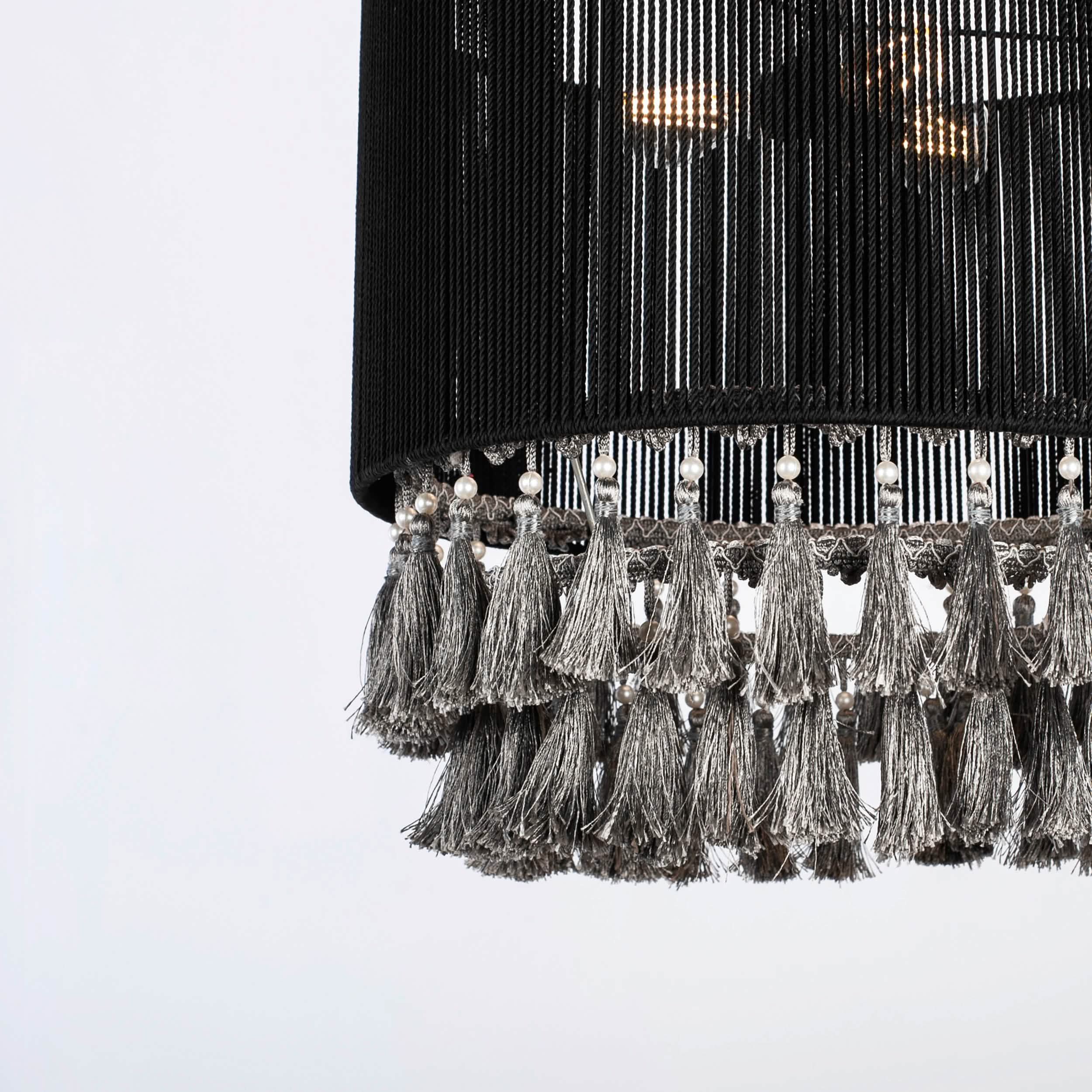 نجفة قماش، 45*75 سم