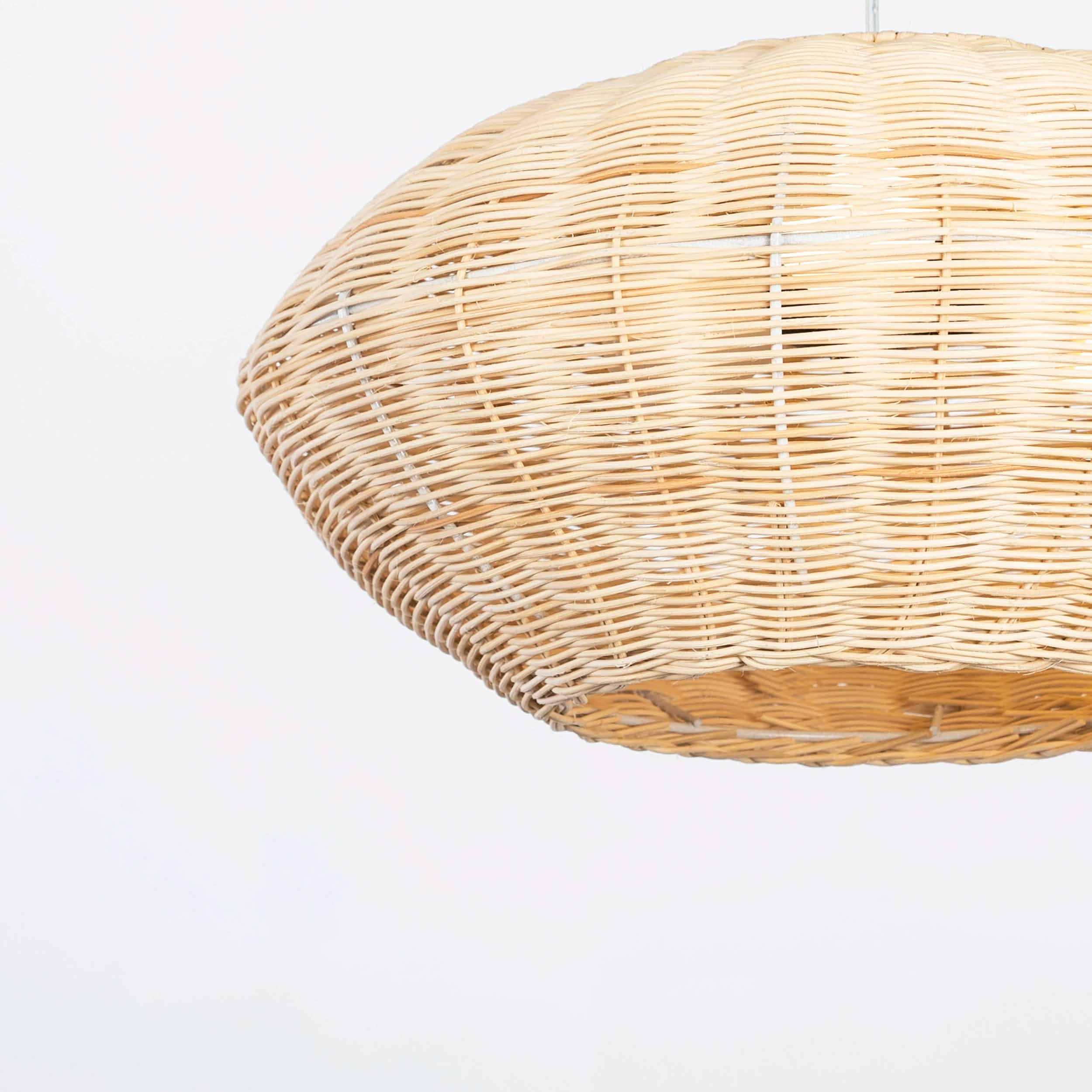 نجفة خيزران، 25*75 سم