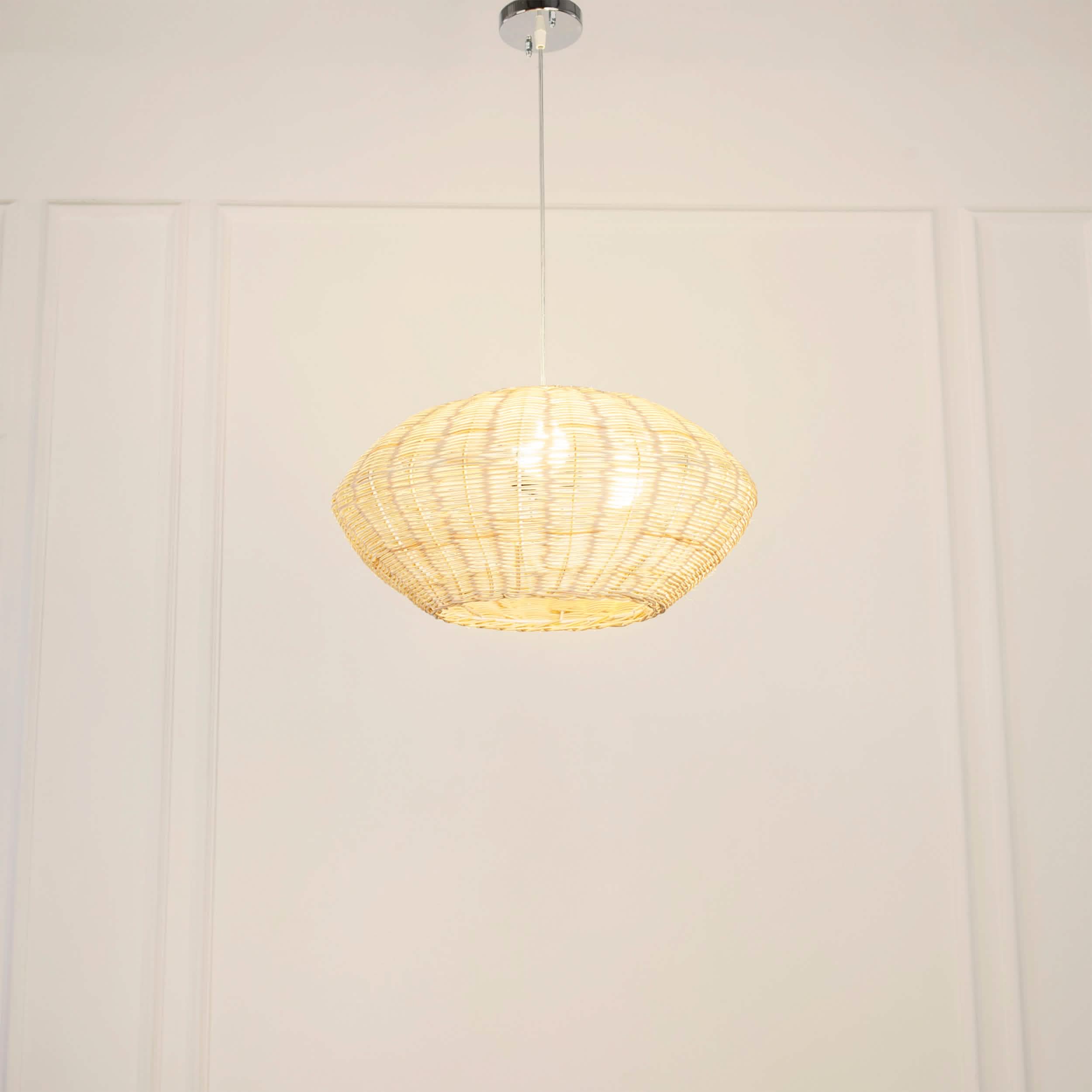 نجفة خيزران، 25*75 سم