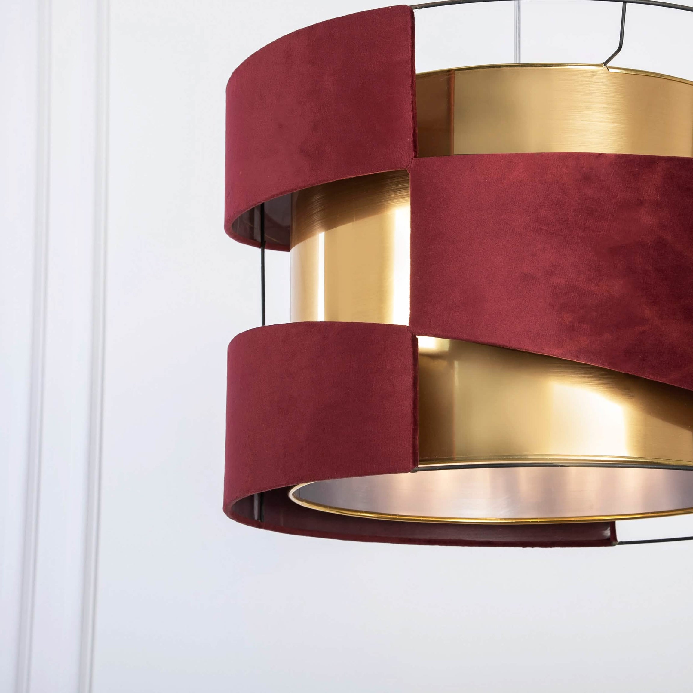 نجفة معدن، 45*75 سم